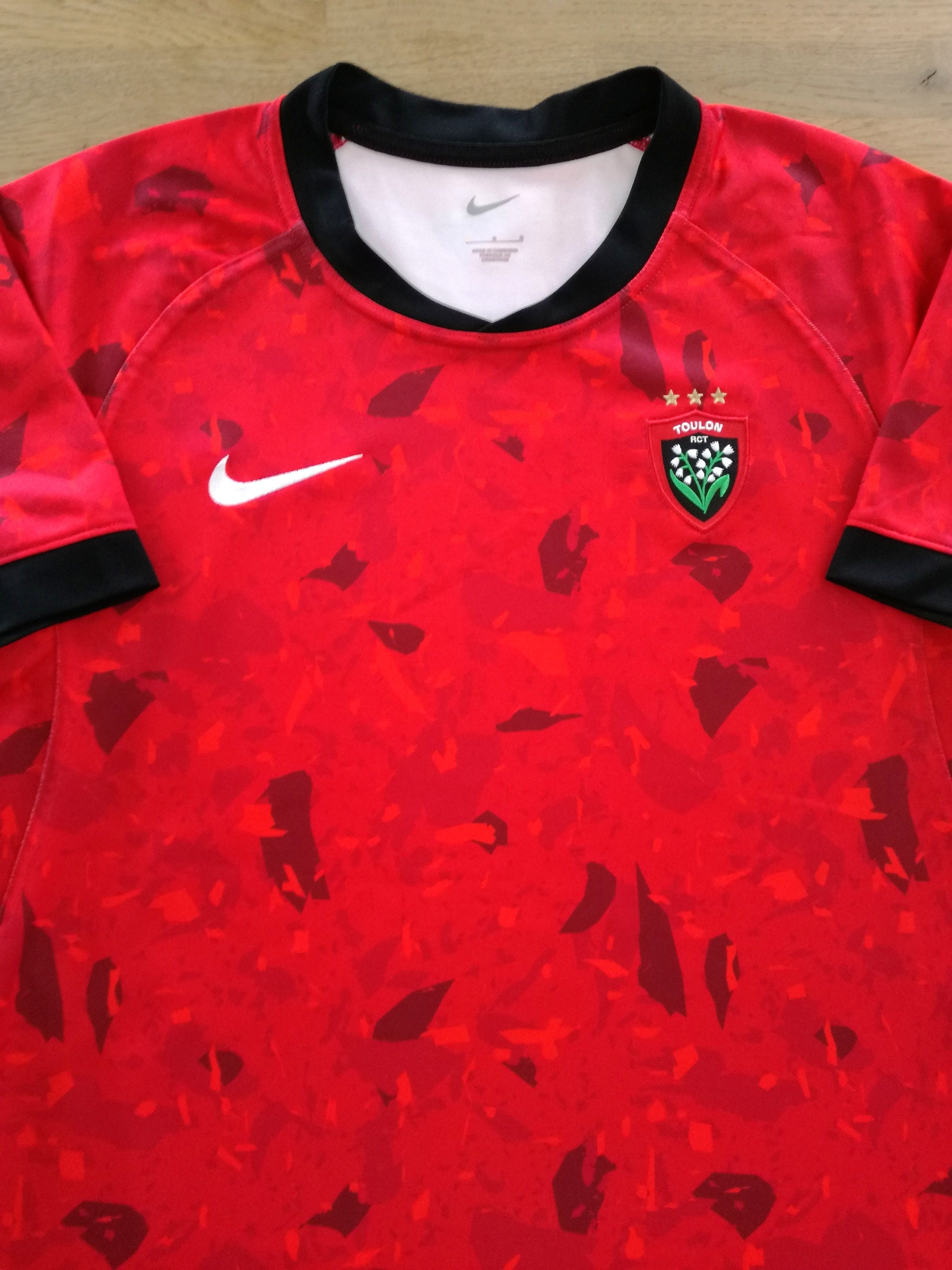 2024/25 RC Toulon Home Rugby Shirt