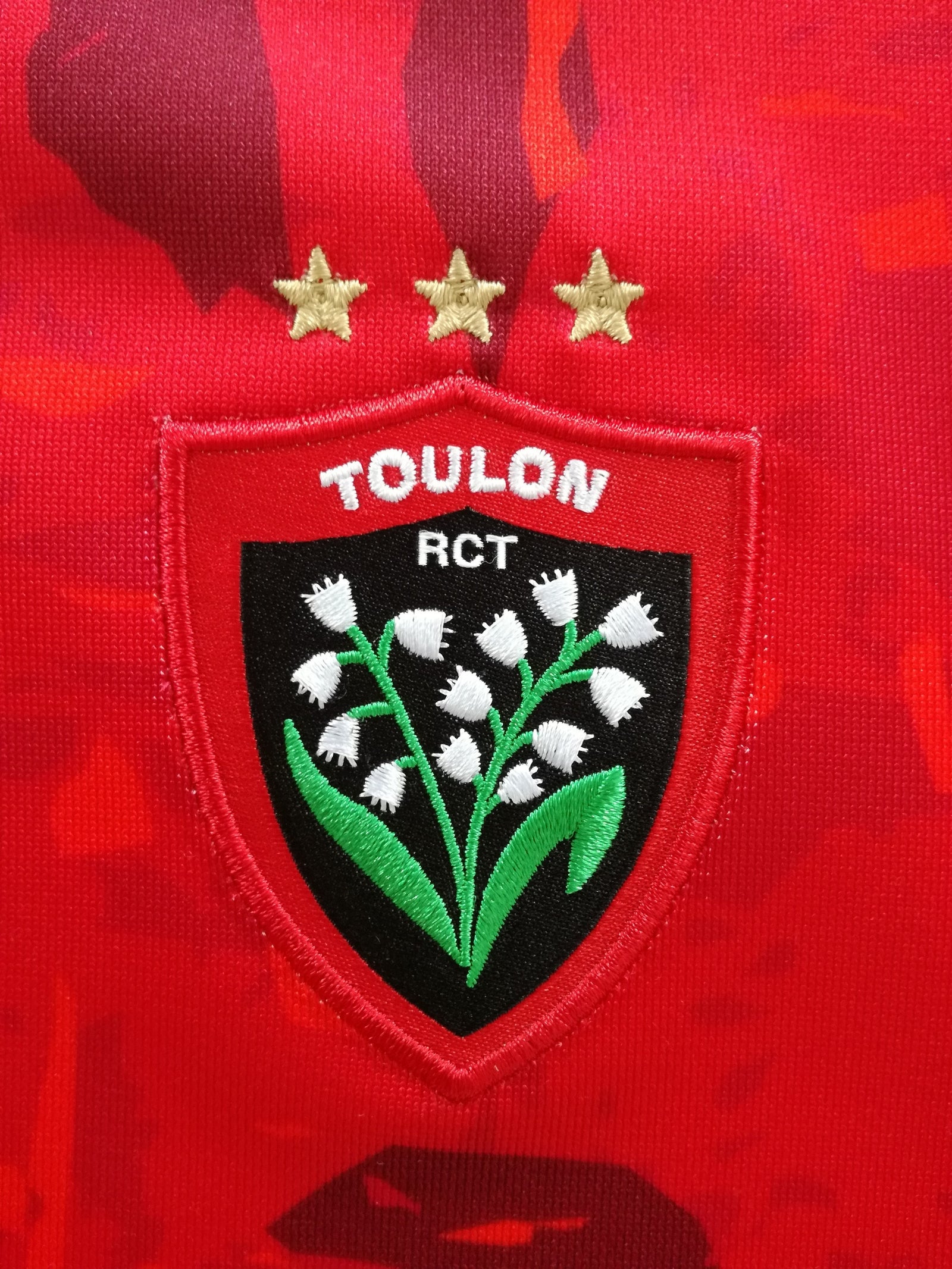 2024/25 RC Toulon Home Rugby Shirt (L)