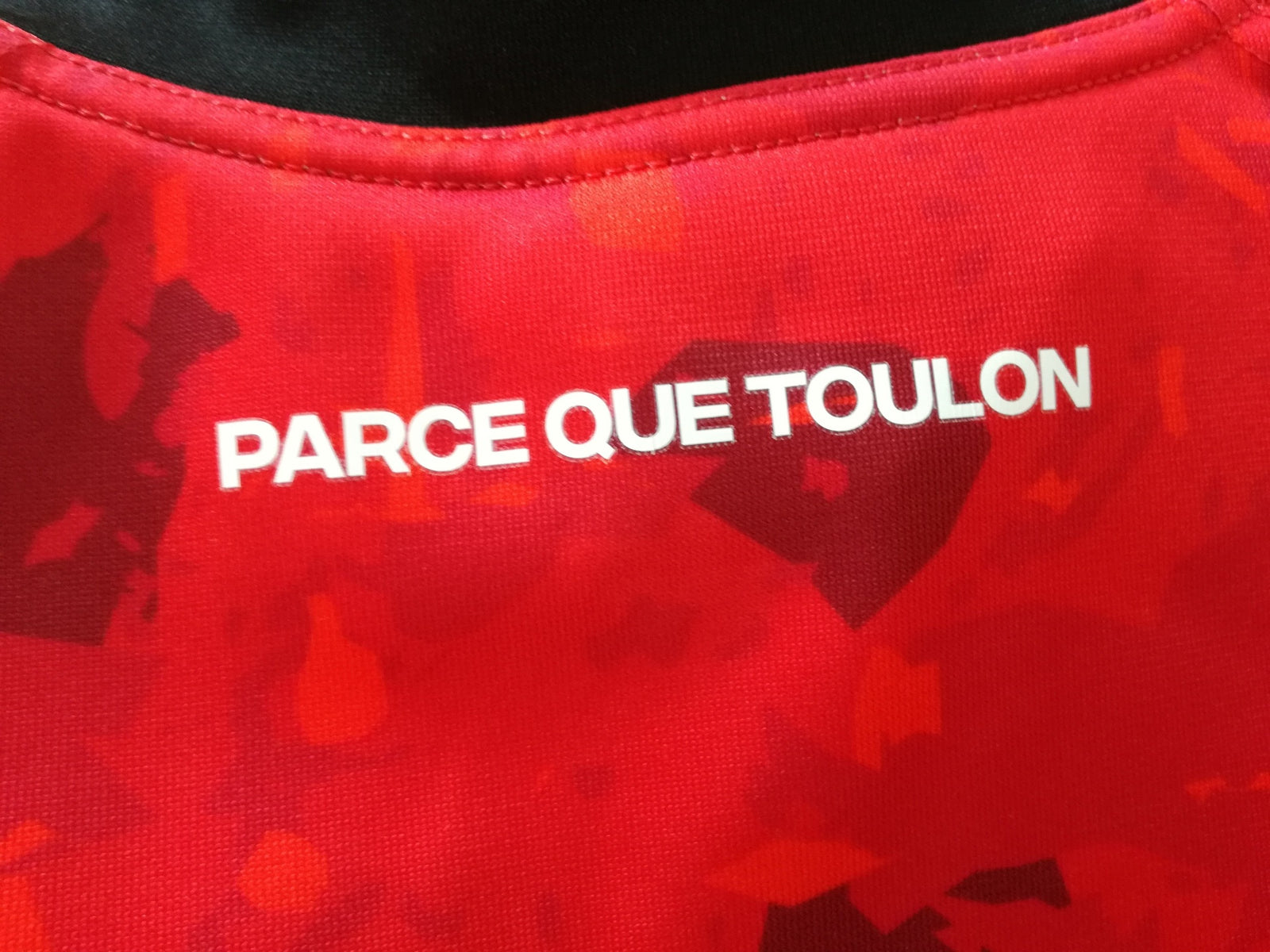 2024/25 RC Toulon Home Rugby Shirt (L)