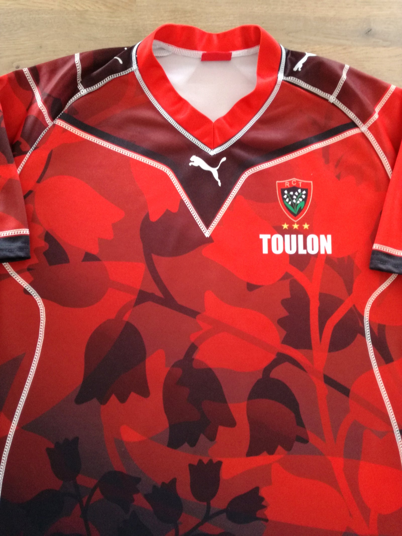 2009/10 RC Toulon European Rugby Shirt