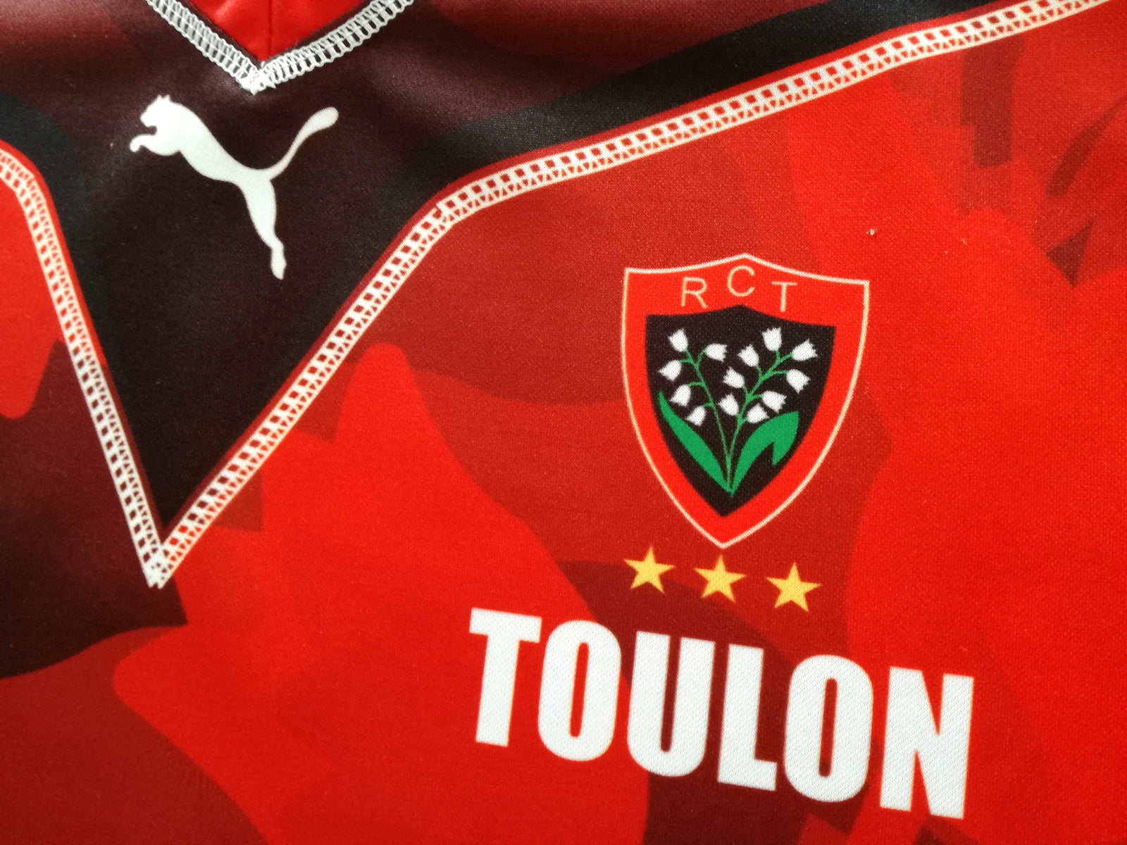2009/10 RC Toulon European Rugby Shirt (XXL)