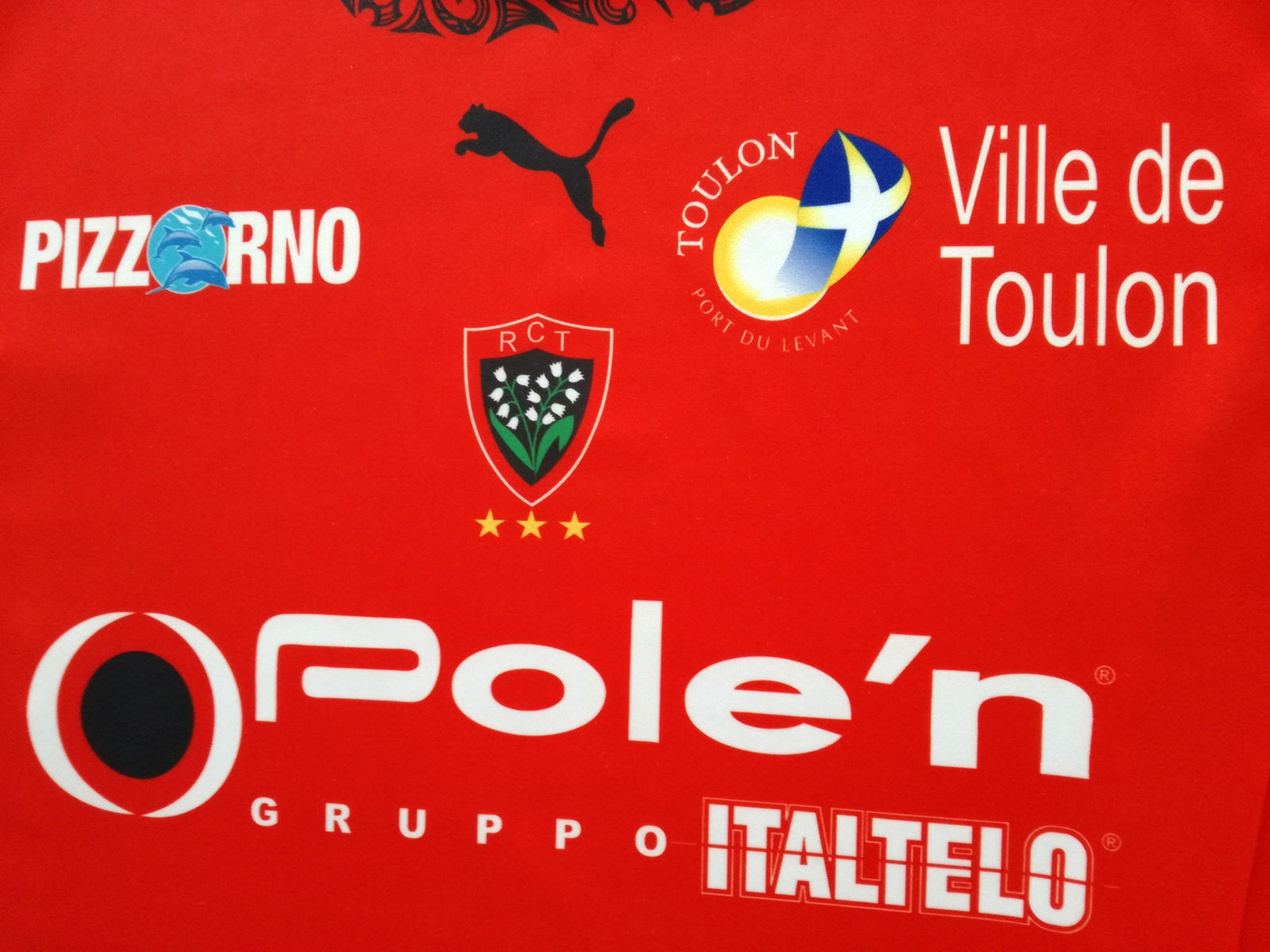 2007/08 RC Toulon Home Rugby Shirt (XL)