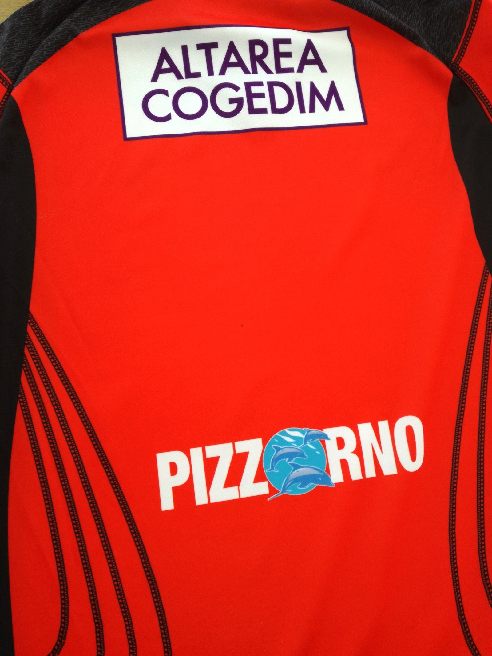 2009/10 RC Toulon Home Rugby Shirt (L)