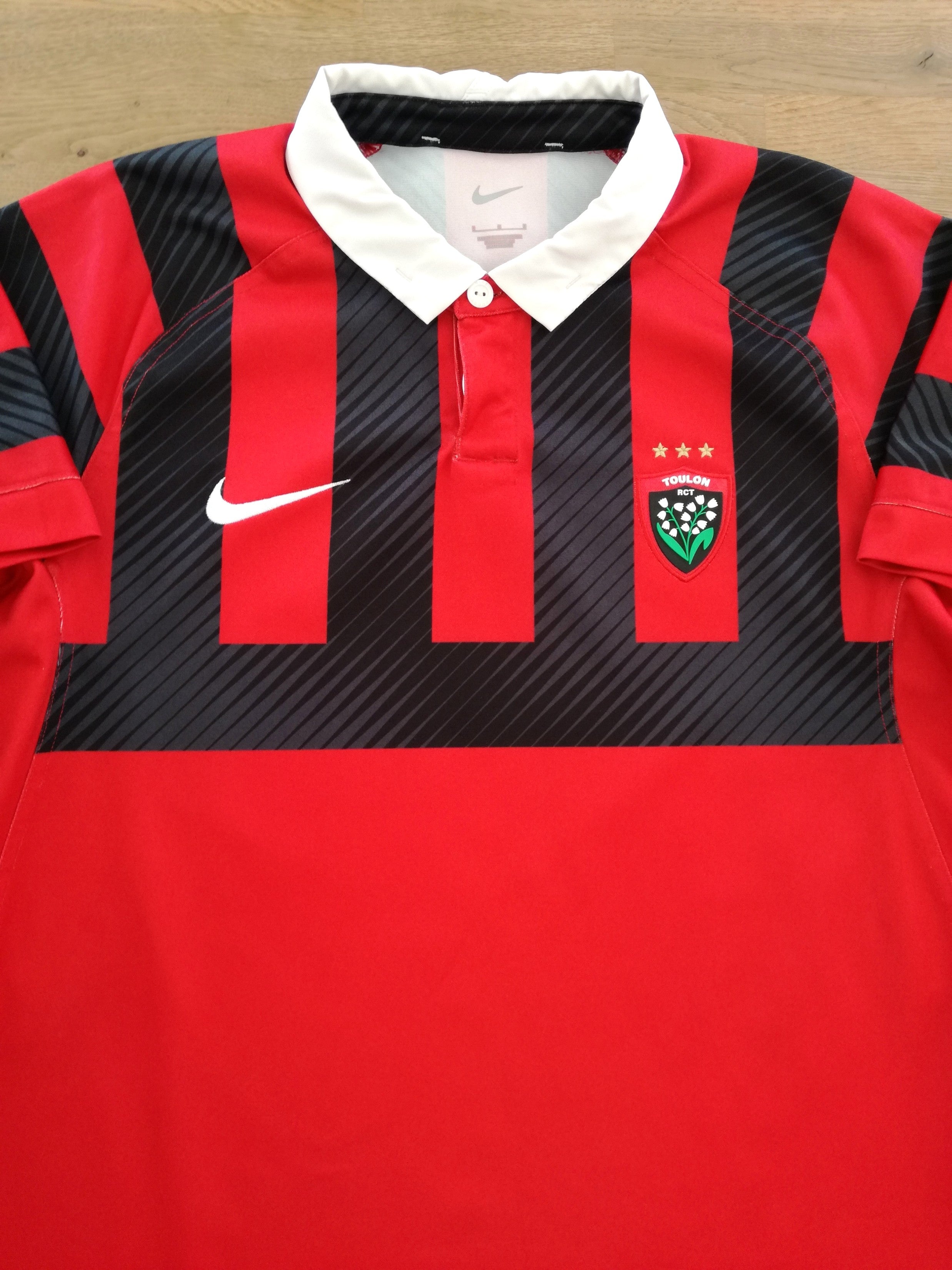 2022/23 RC Toulon Home Rugby Shirt