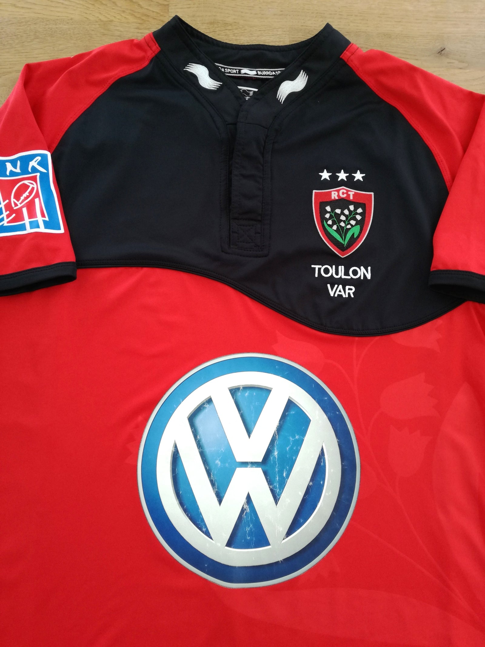 2011/12 RC Toulon Home Rugby Shirt