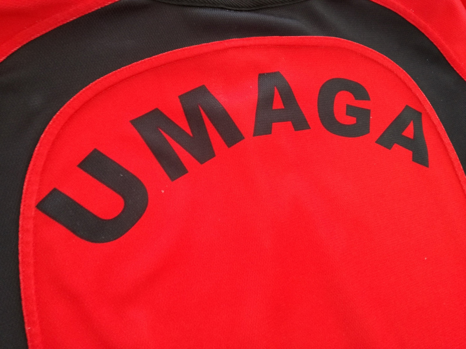 2006/07 RC Toulon Home Rugby Shirt Umaga (L)