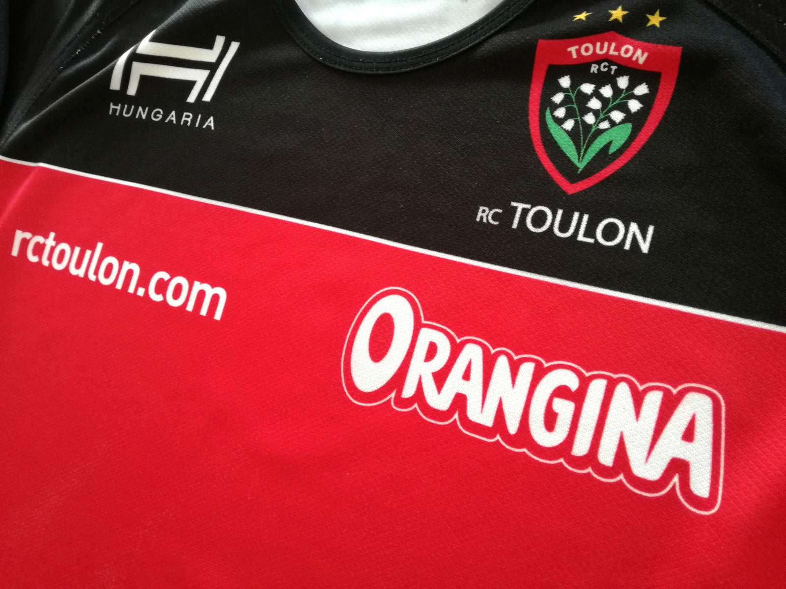 2016/17 RC Toulon Home Rugby Shirt (L)