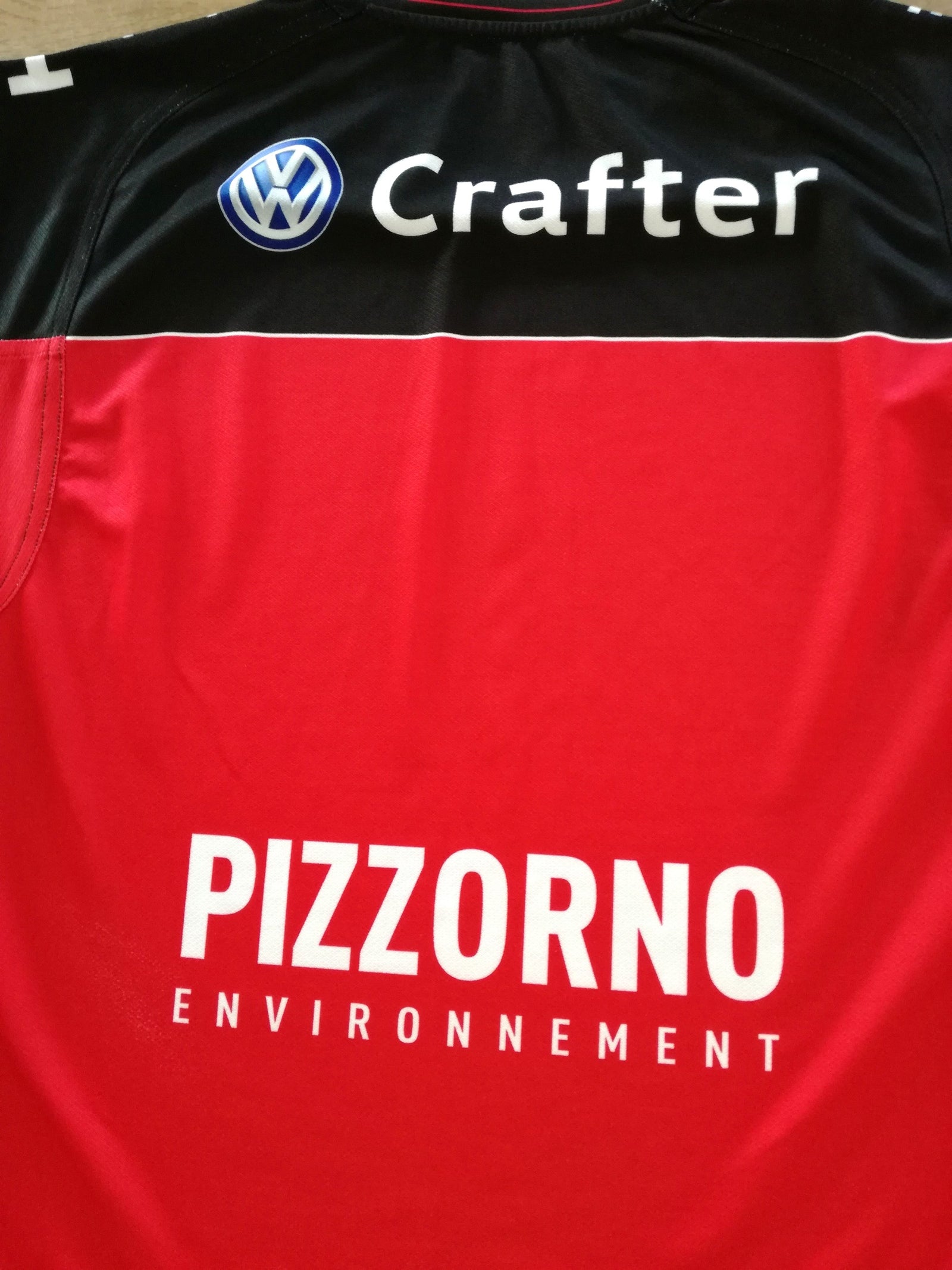 2016/17 RC Toulon Home Rugby Shirt (L)