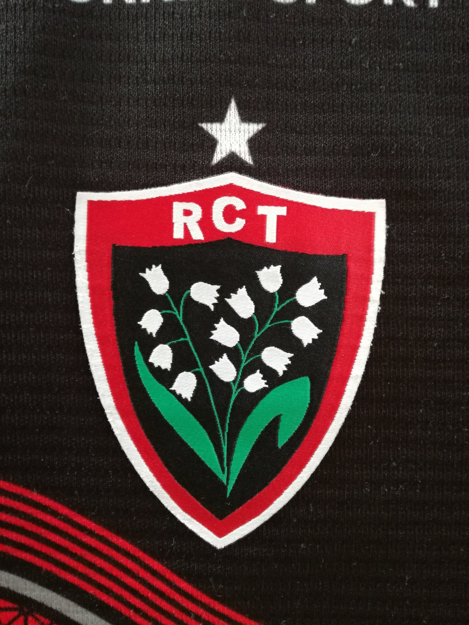 2013/14 RC Toulon Away Rugby Shirt (L)
