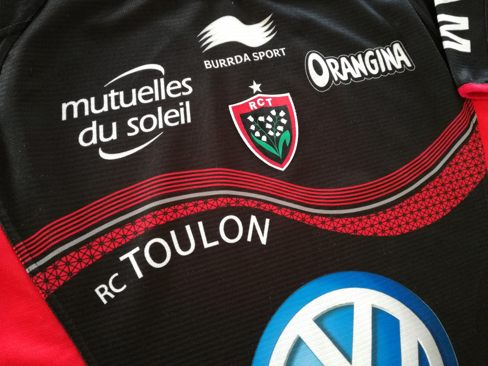 2013/14 RC Toulon Away Rugby Shirt (L)