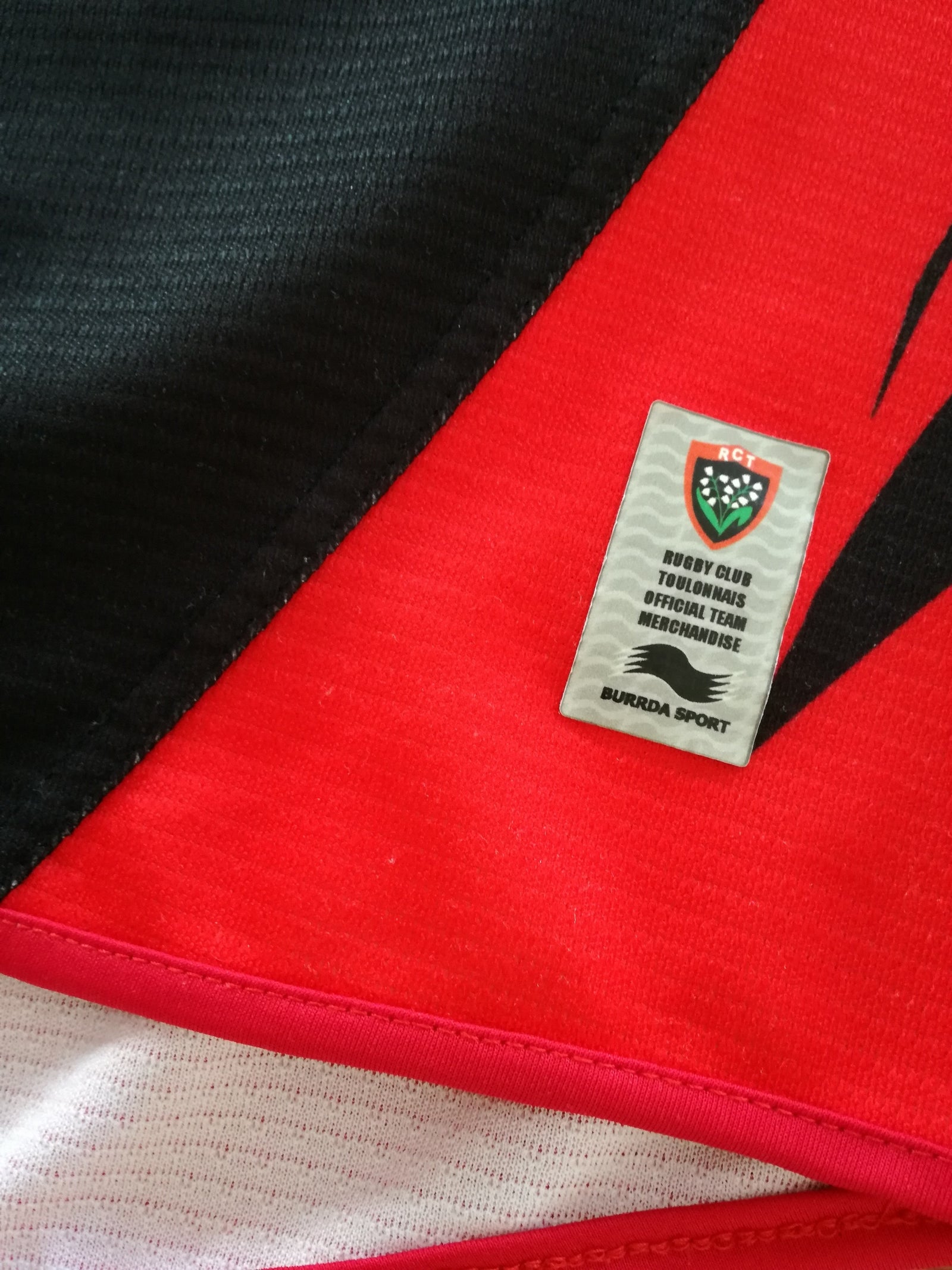 2013/14 RC Toulon Away Rugby Shirt (L)