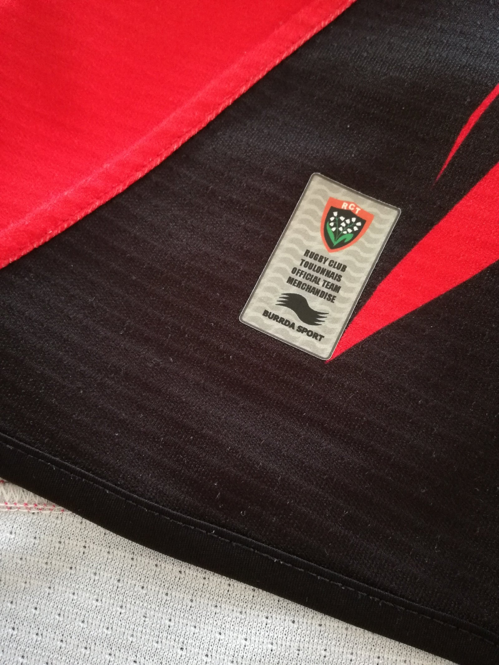2013/14 RC Toulon Home Rugby Shirt Wilkinson #10 (XL)