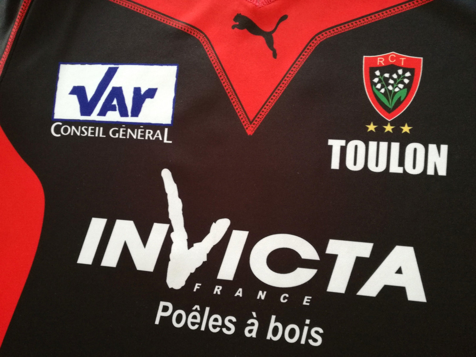 2009/10 RC Toulon Away Rugby Shirt (Wilkinson) #10 (L)