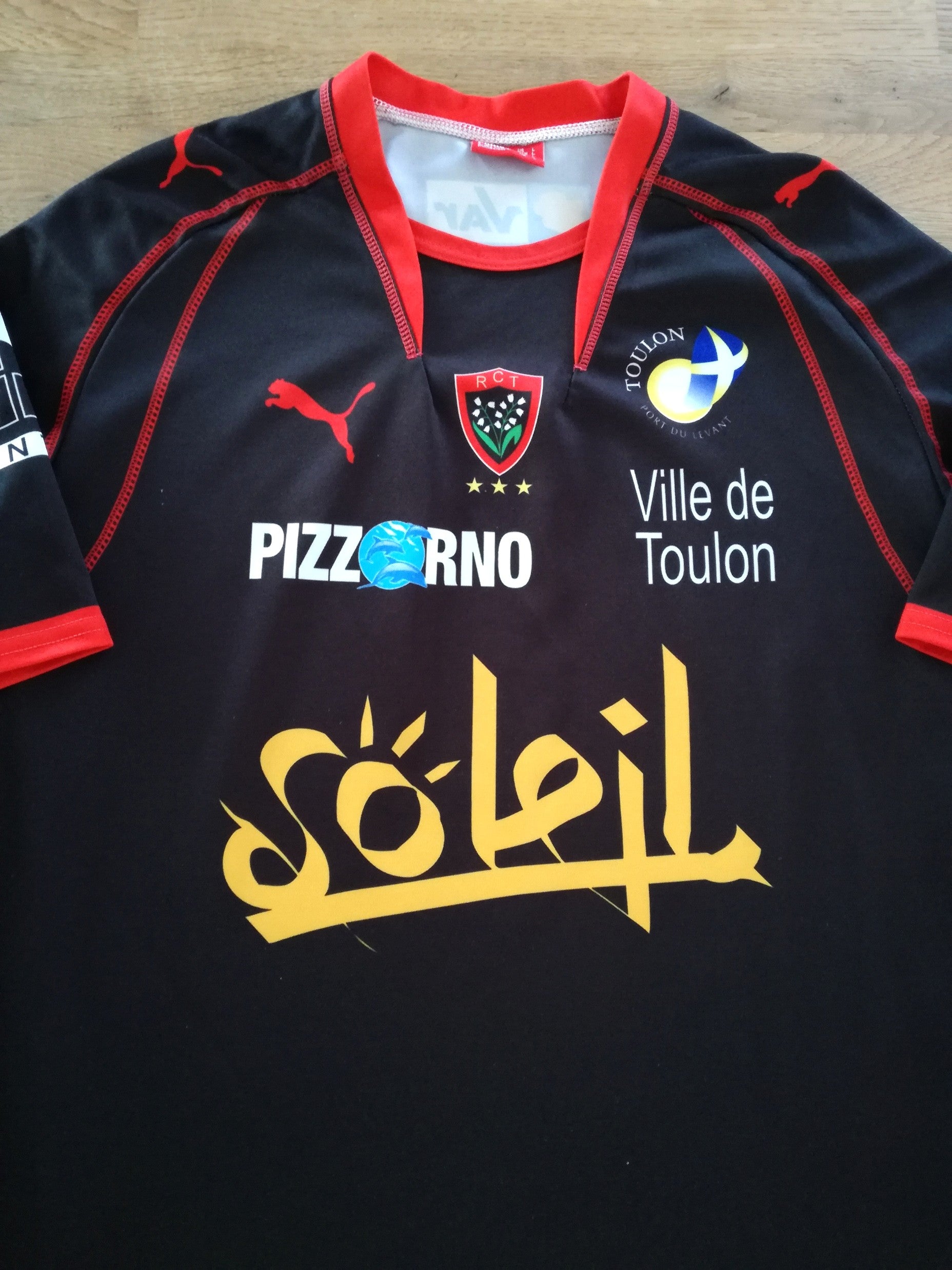 2008/09 RC Toulon Away Rugby Shirt