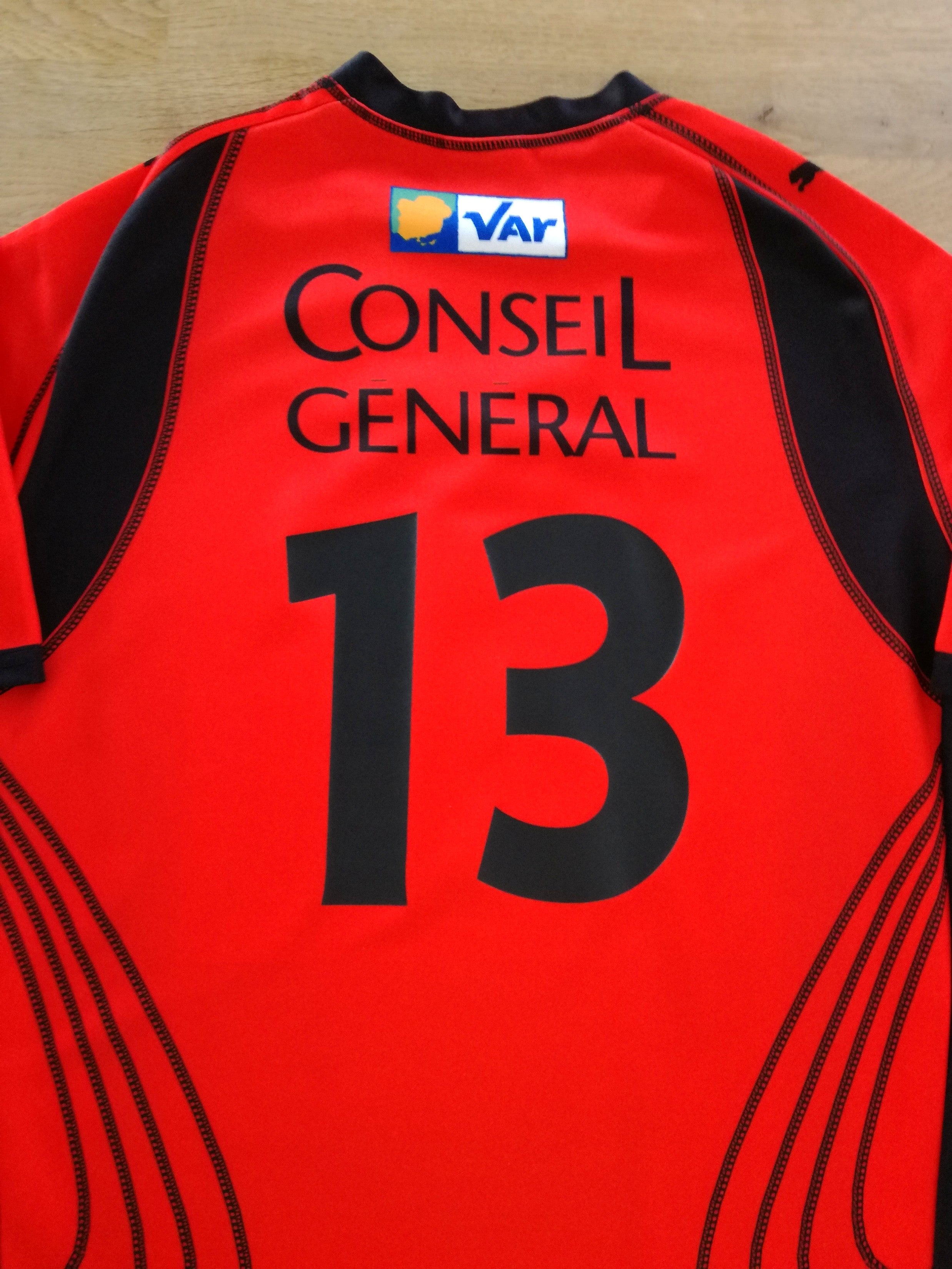 2008/09 RC Toulon Home Rugby Shirt (Williams) #13
