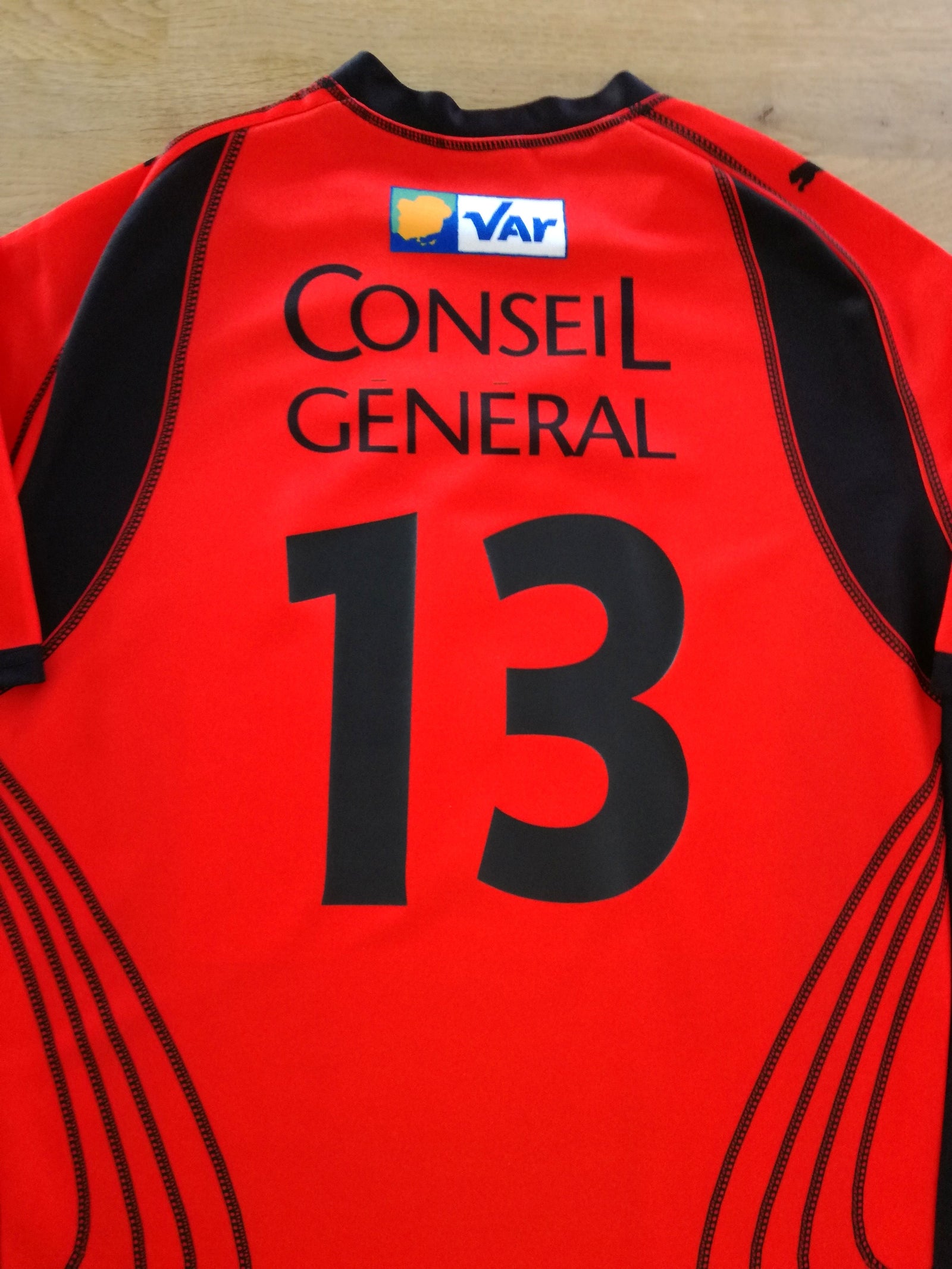 2008/09 RC Toulon Home Rugby Shirt (Williams) #13
