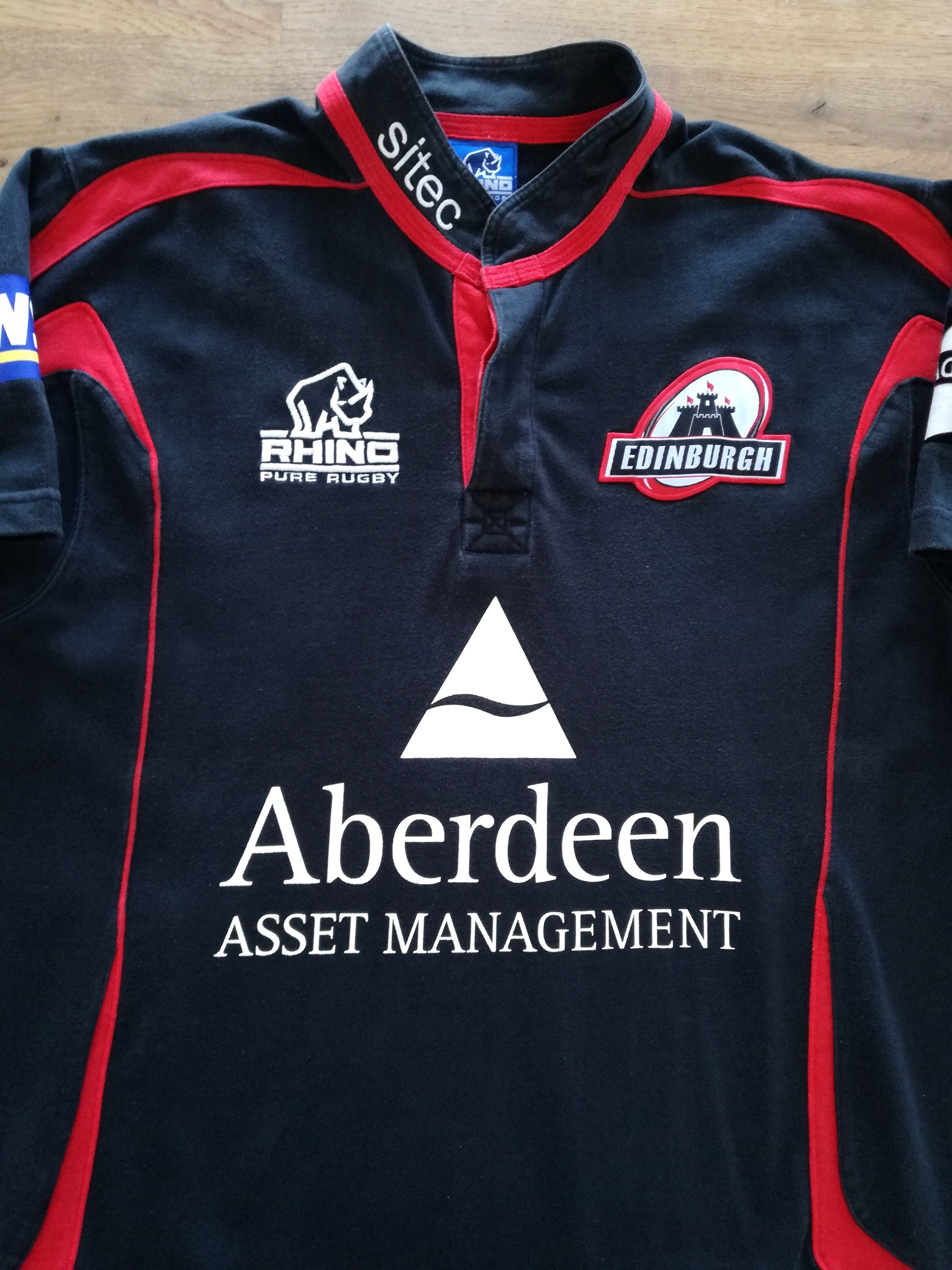 2008/09 Edinburgh Home Magners League Rugby Shirt