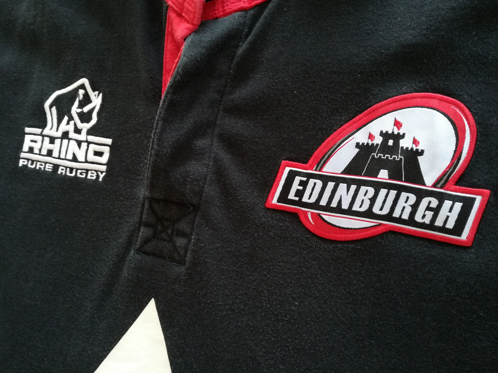 2008/09 Edinburgh Home Magners League Rugby Shirt (L)