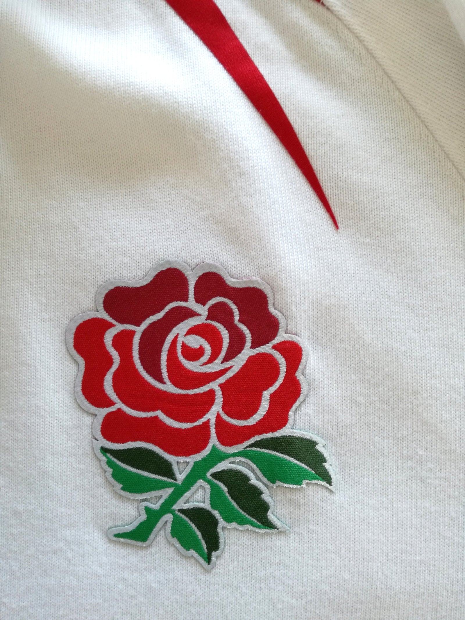 2007/08 England Home Rugby Shirt. (3XL)