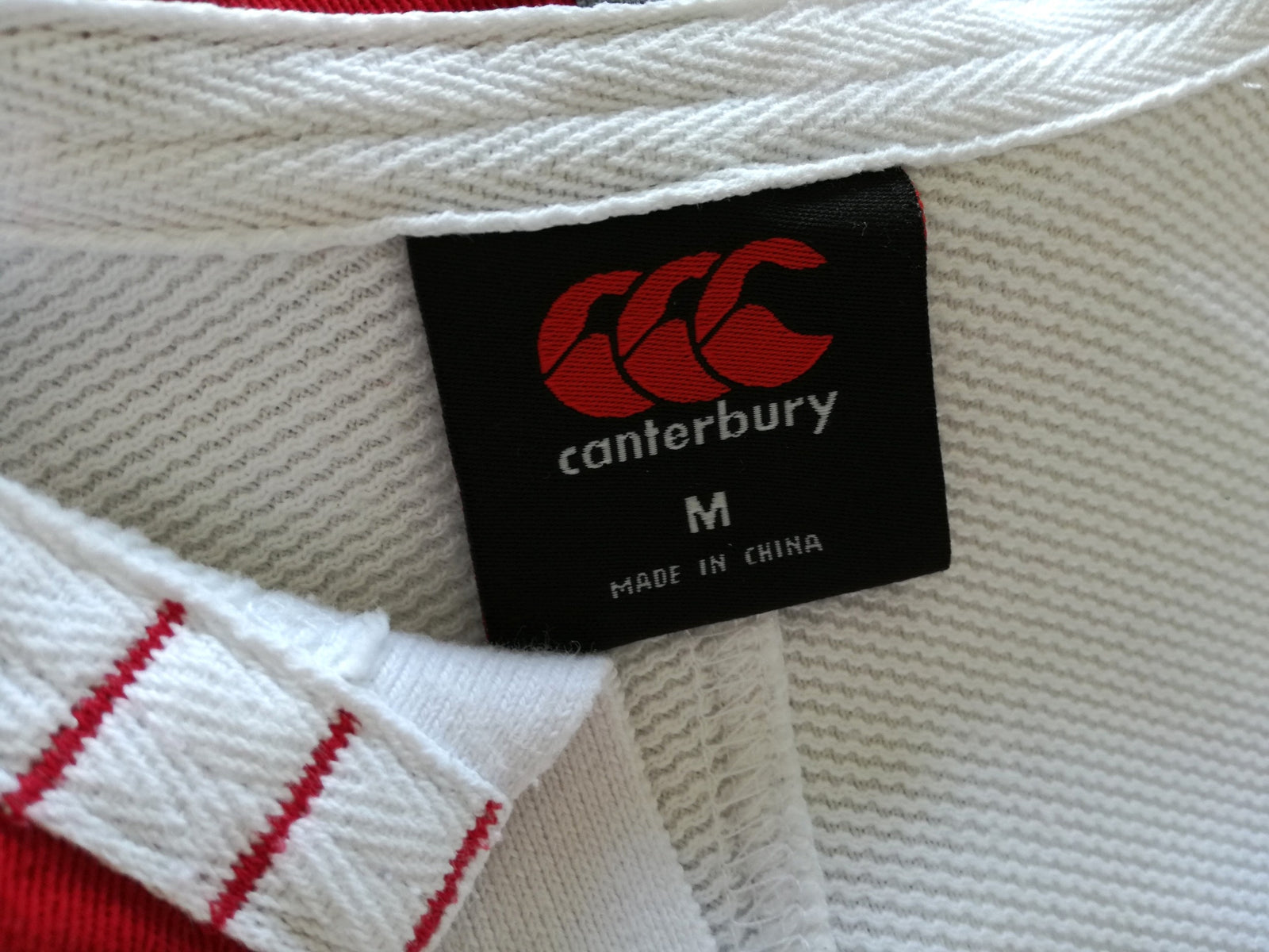 2019/20 England Home Rugby Shirt (M)