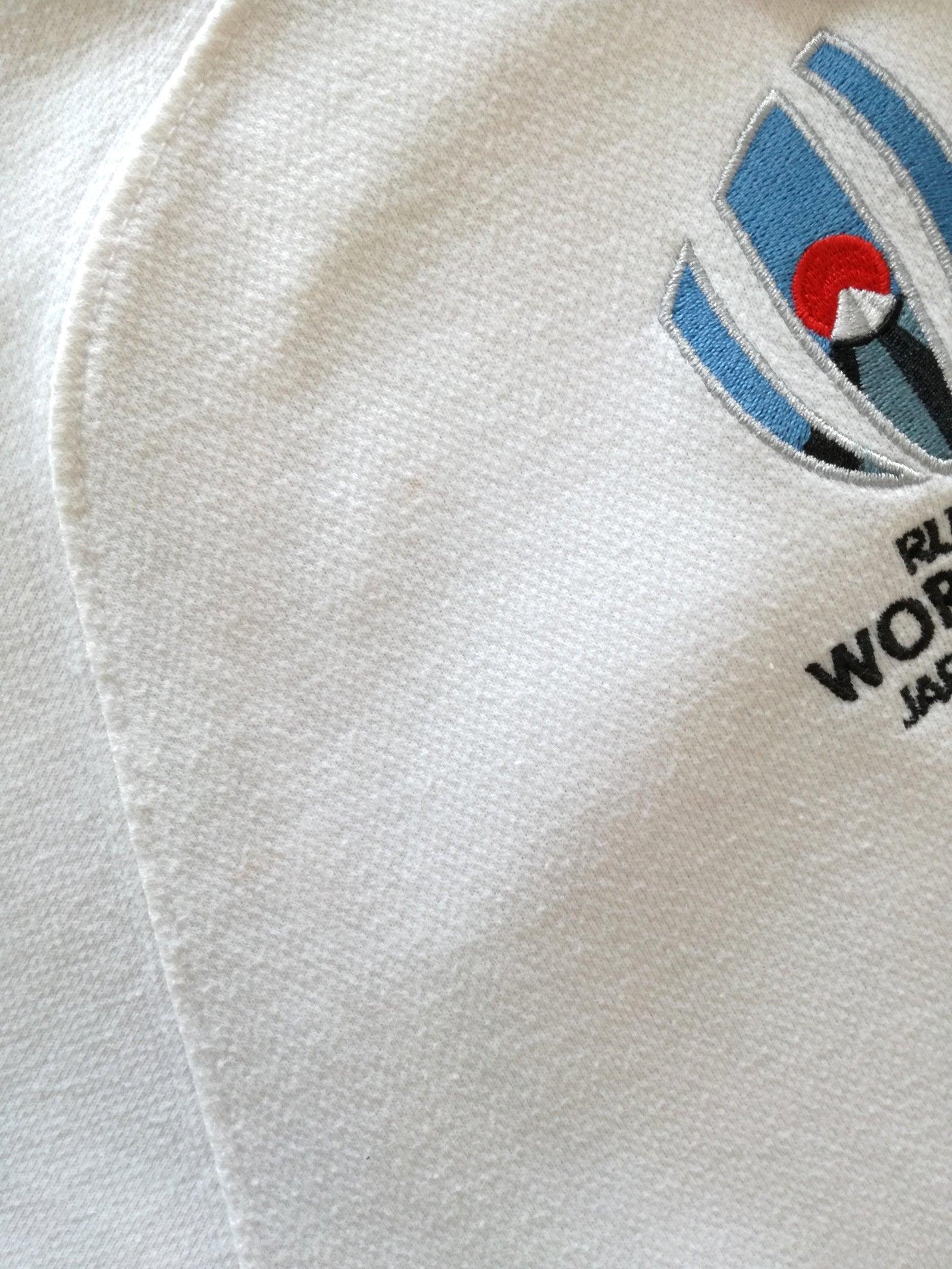 2019 England Home World Cup Rugby Shirt (XL)