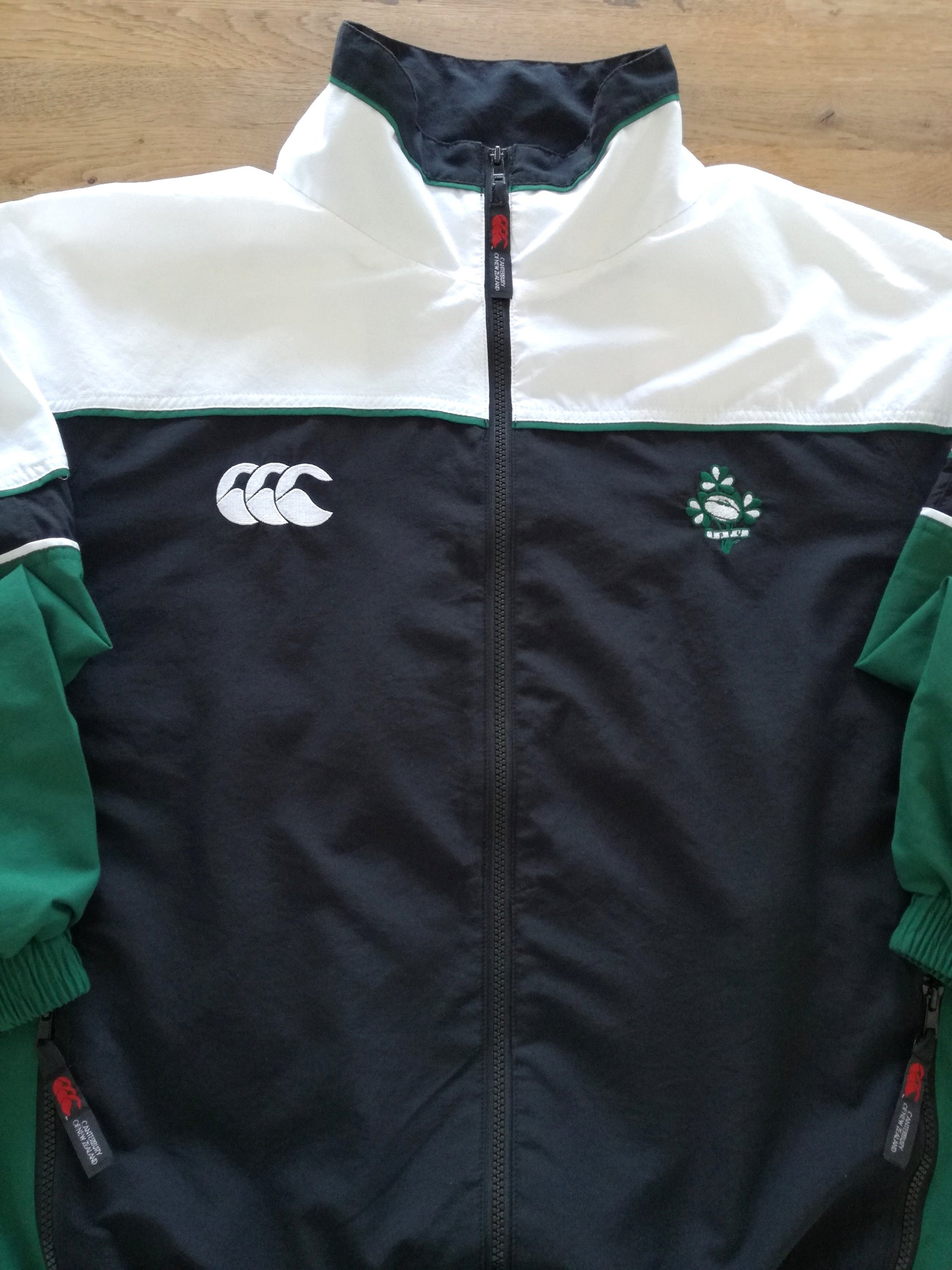 2000/01 Ireland Track Jacket