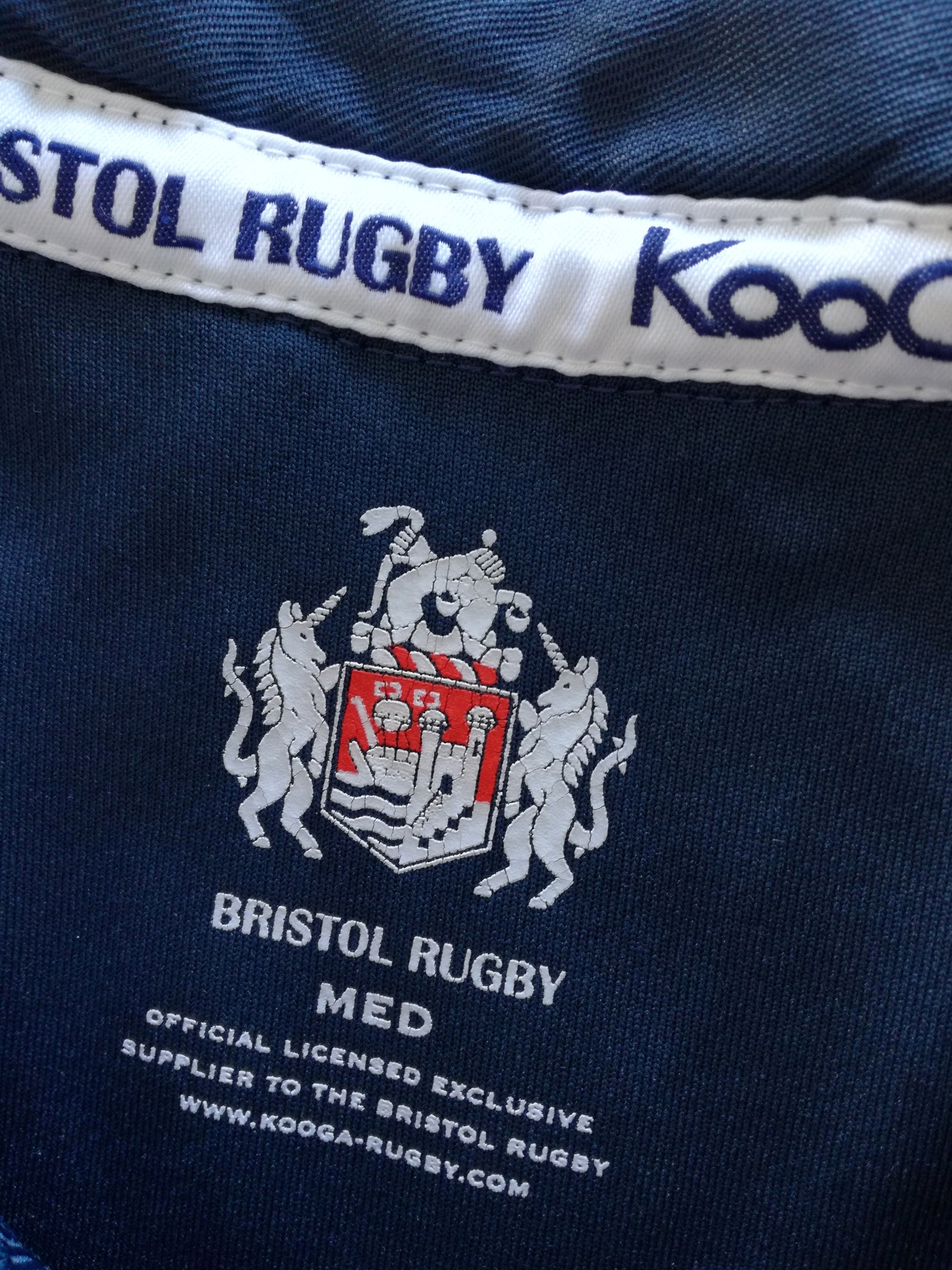 2006/07 Bristol Home Rugby Shirt (M)
