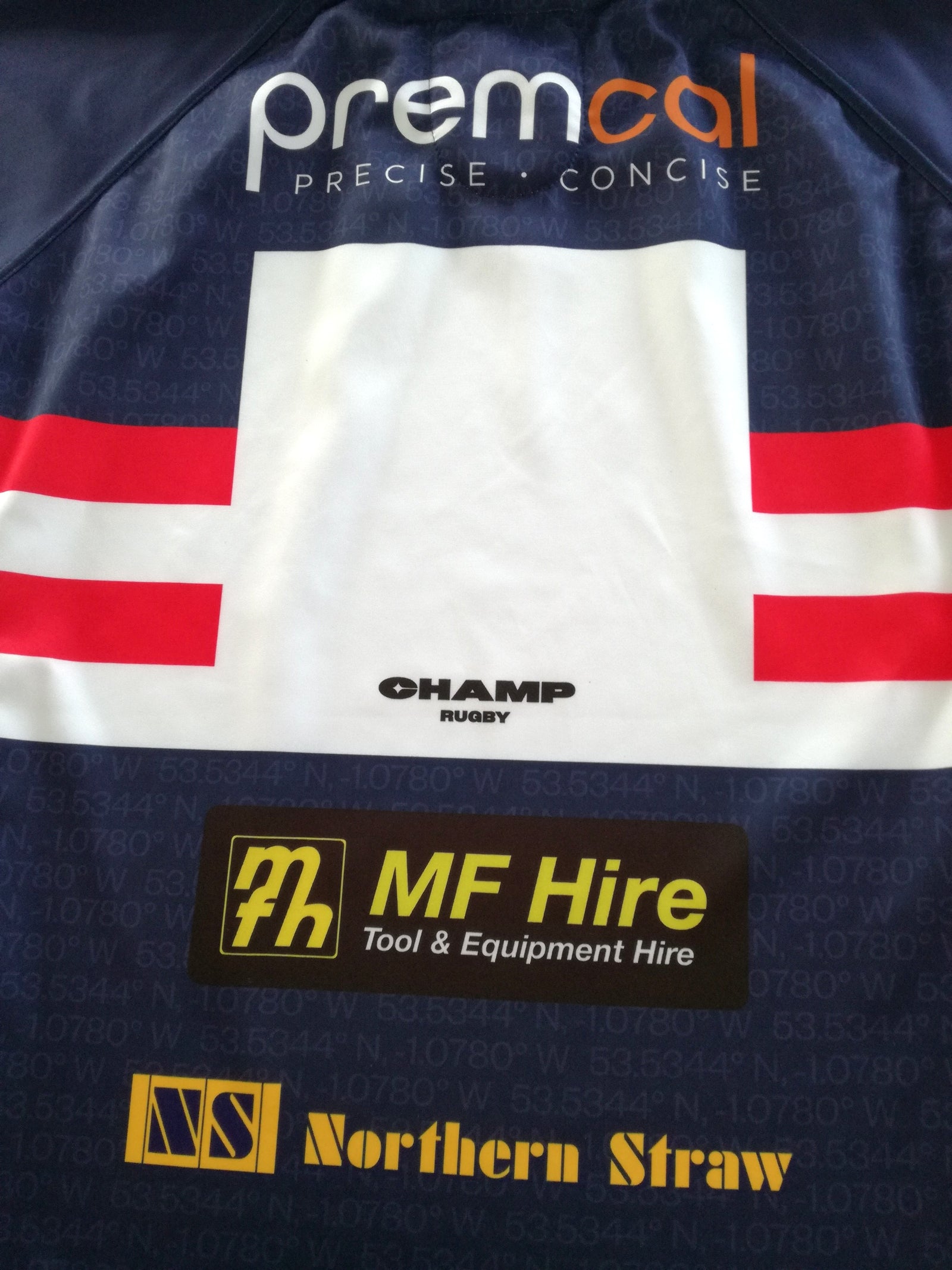 2025/26 Doncaster Knights Home Player Issue Rugby Shirt (XXL)