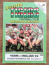 1992 England XV Match Worn (vs Leicester Tigers) Rugby Shirt (Underwood) #11 (L)