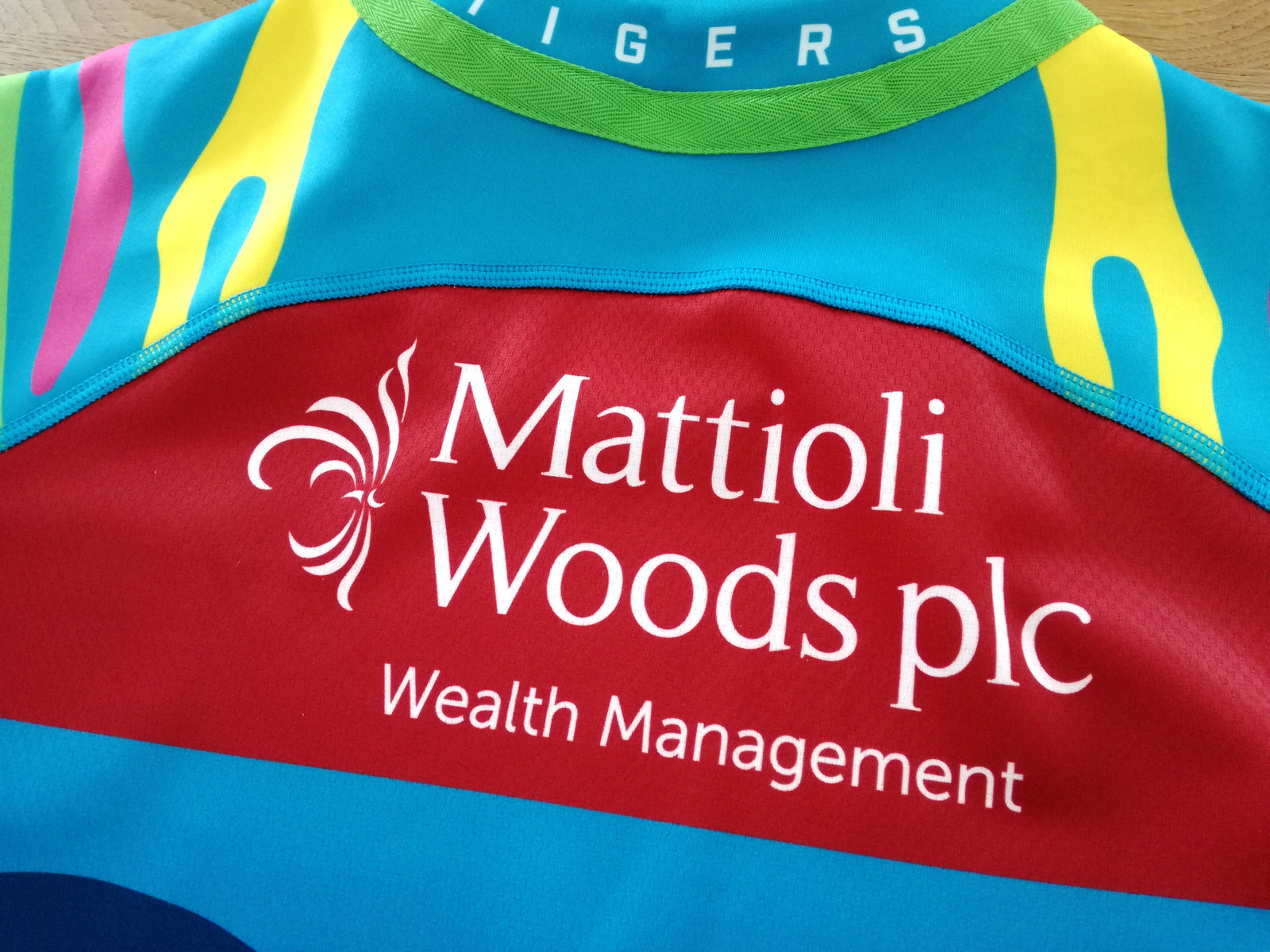 2020/21 Leicester Tigers Away Pro-Fit Rugby Shirt (M) *BNWT*