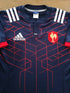 2016/17 France Home Rugby Shirt