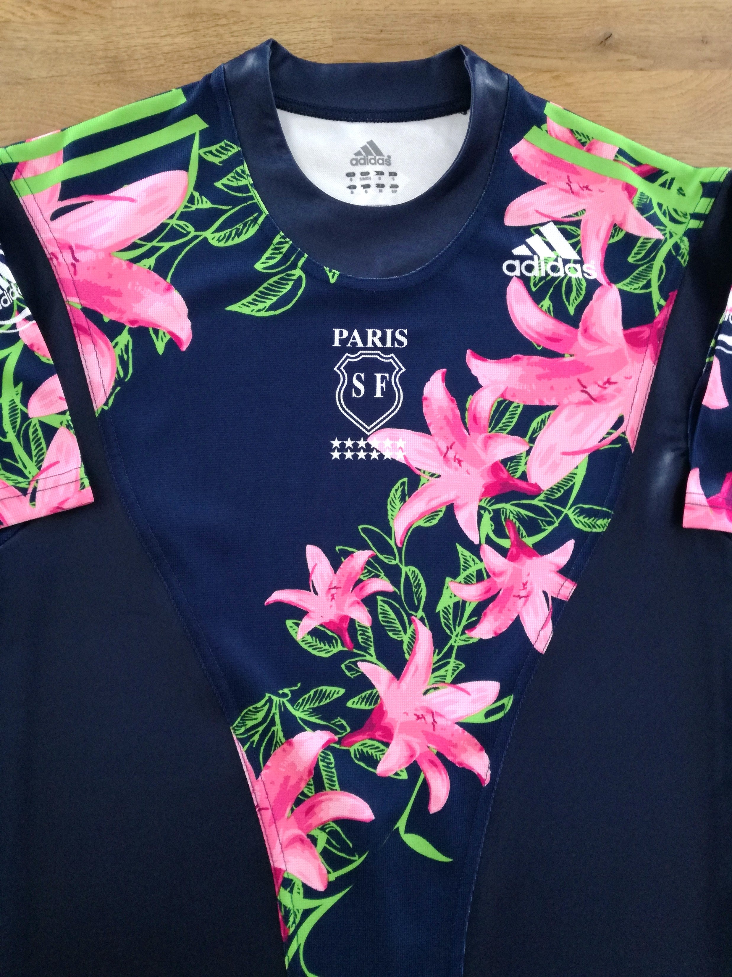 2006/07 Stade Francais European Rugby Shirt