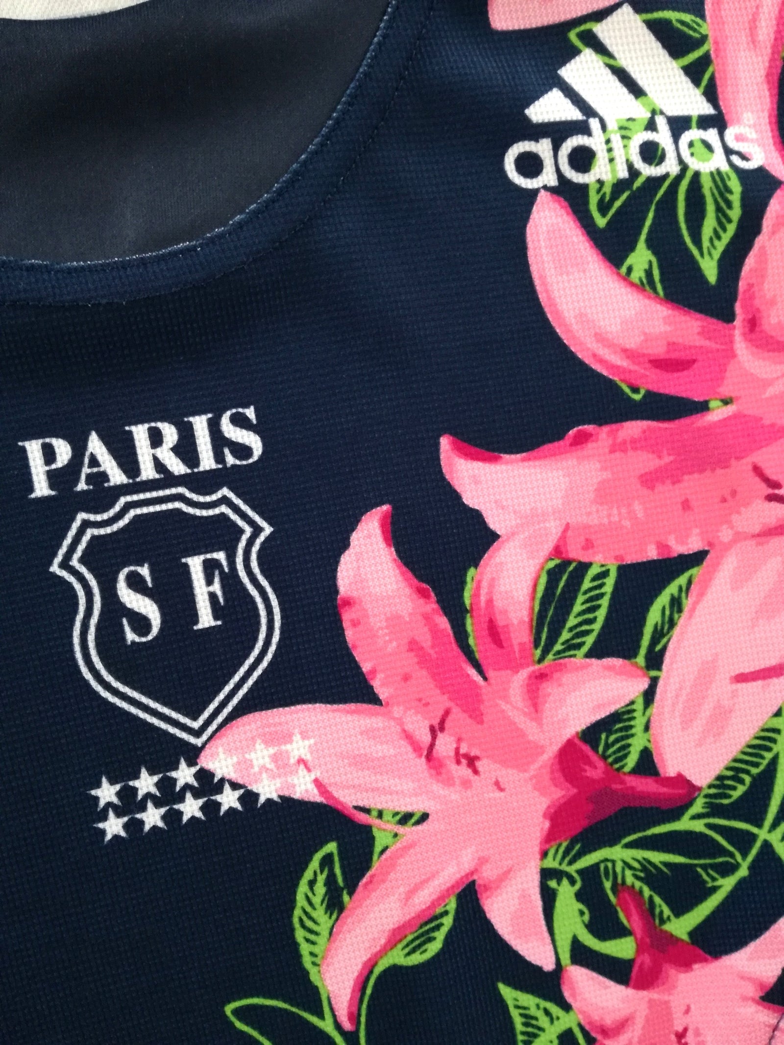 2006/07 Stade Francais European Rugby Shirt (S)