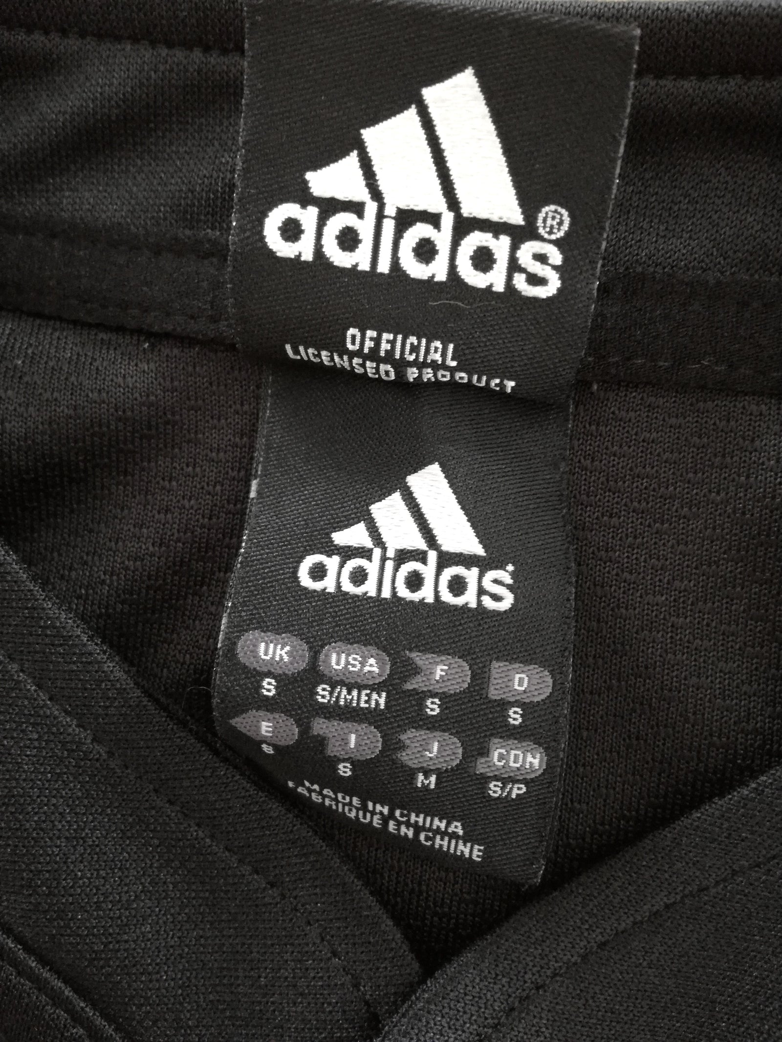2007 New Zealand Home World Cup Rugby Shirt (S)