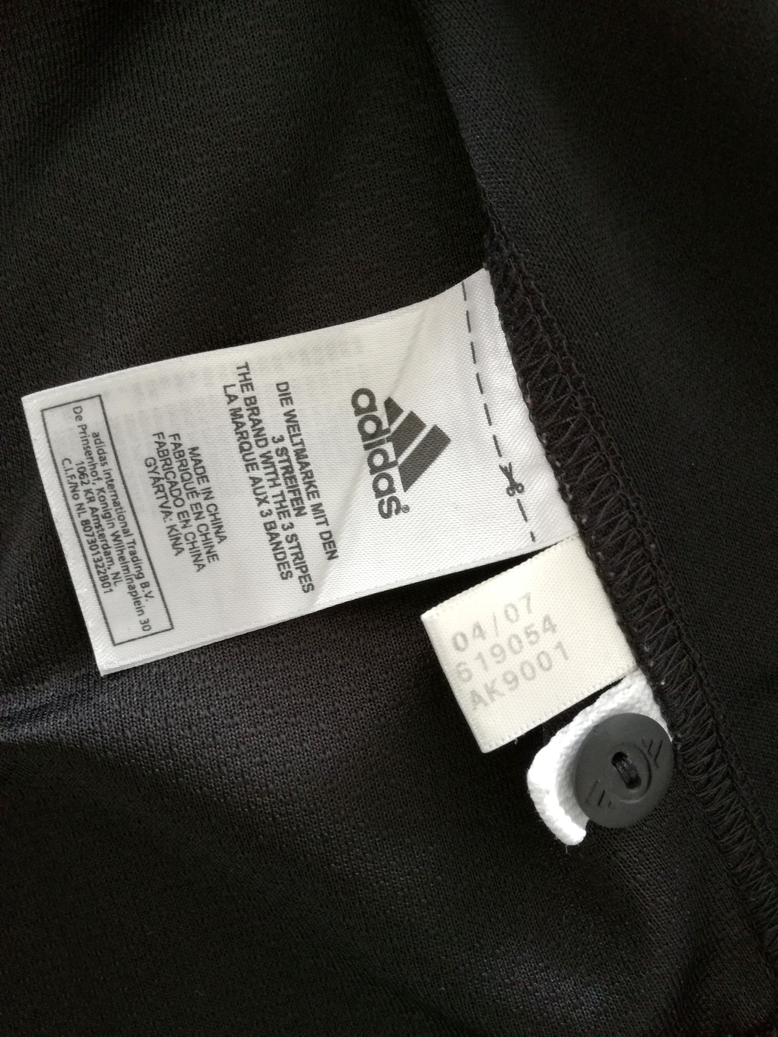 2007 New Zealand Home World Cup Rugby Shirt (S)
