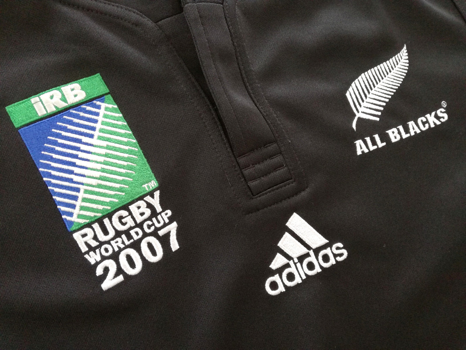 2007 New Zealand Home World Cup Rugby Shirt (S)