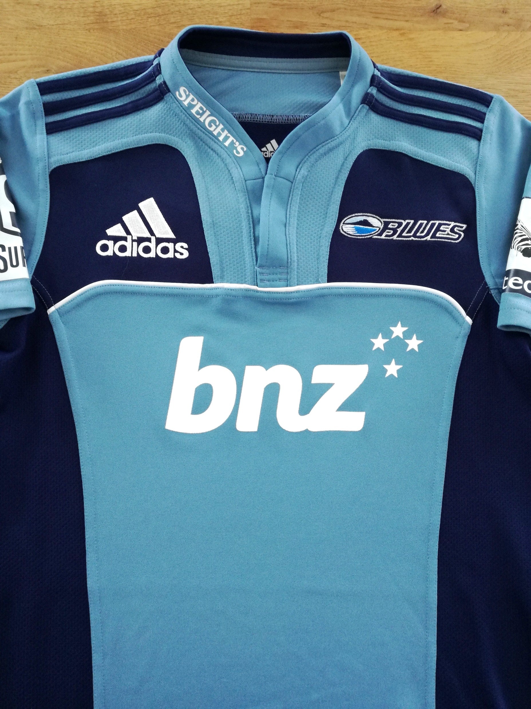 2011 Blues Home Super Rugby Shirt