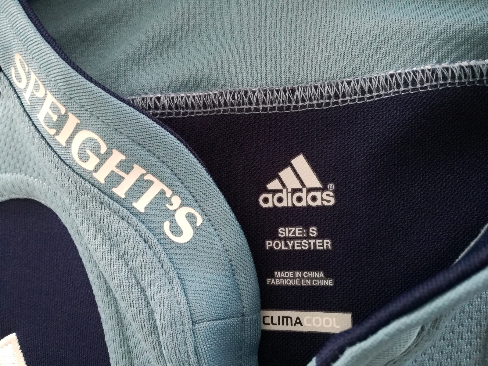 2011 Blues Home Super Rugby Shirt (S)
