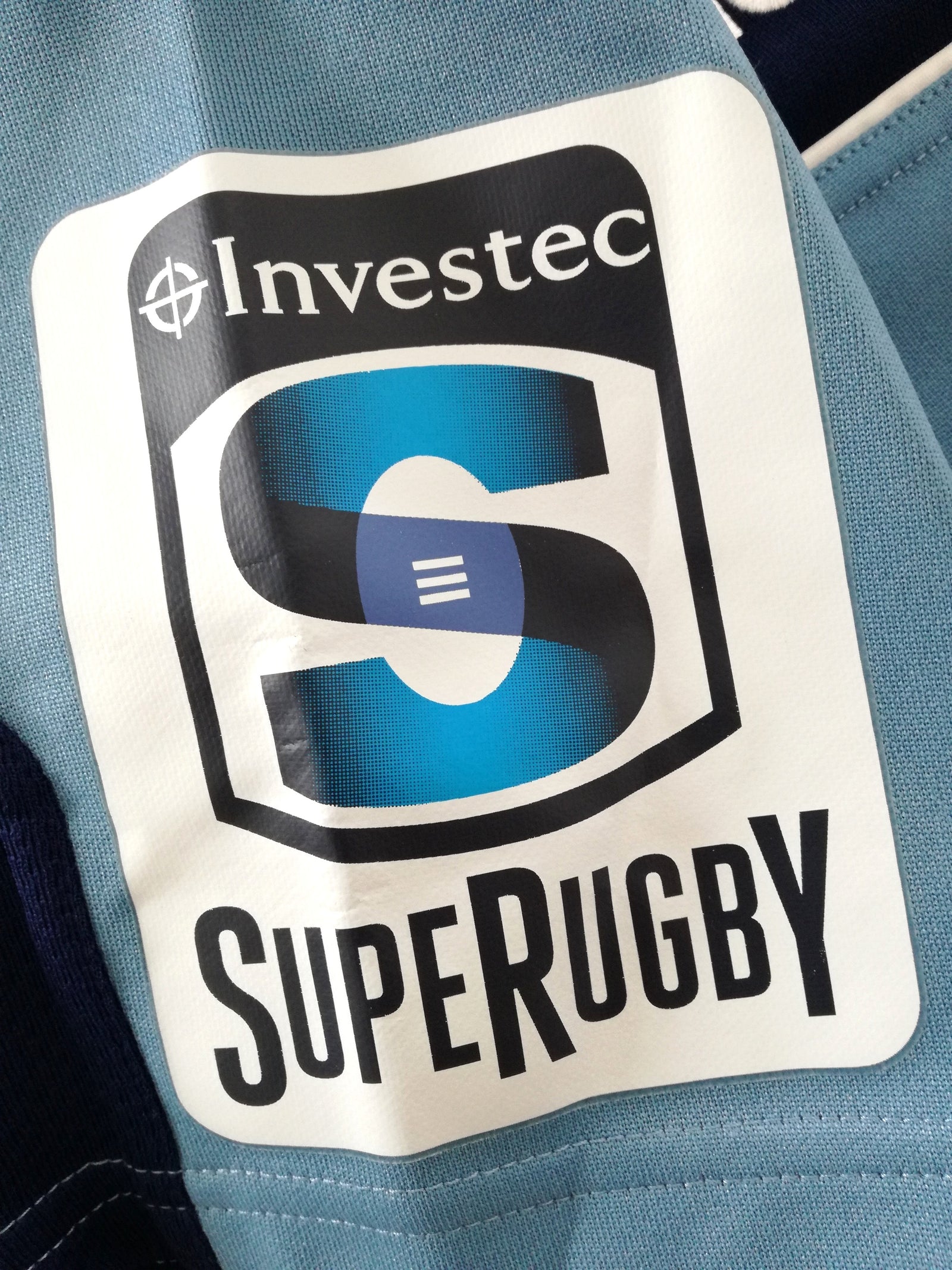 2011 Blues Home Super Rugby Shirt (S)