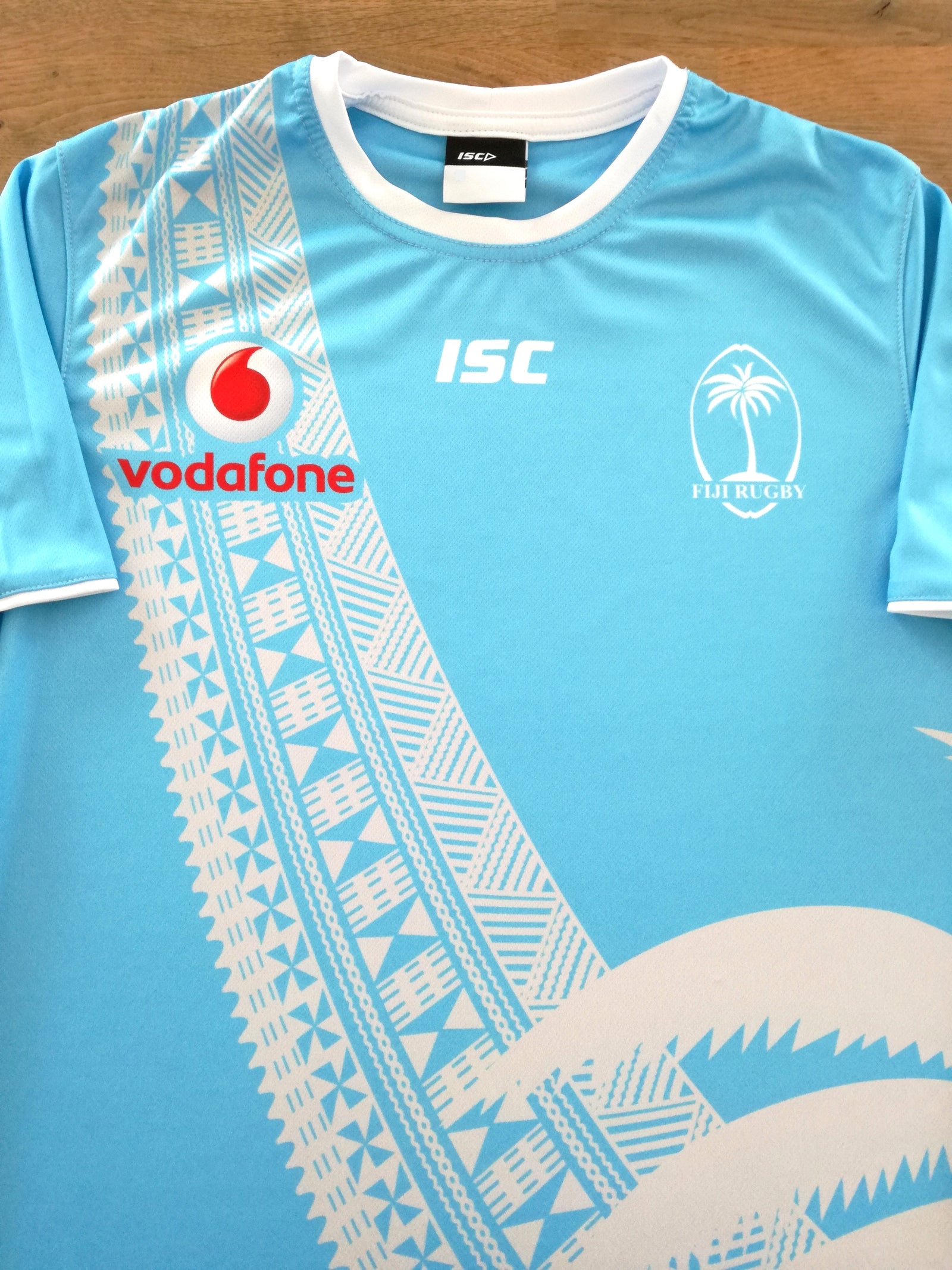 2017/18 Fiji Training Shirt