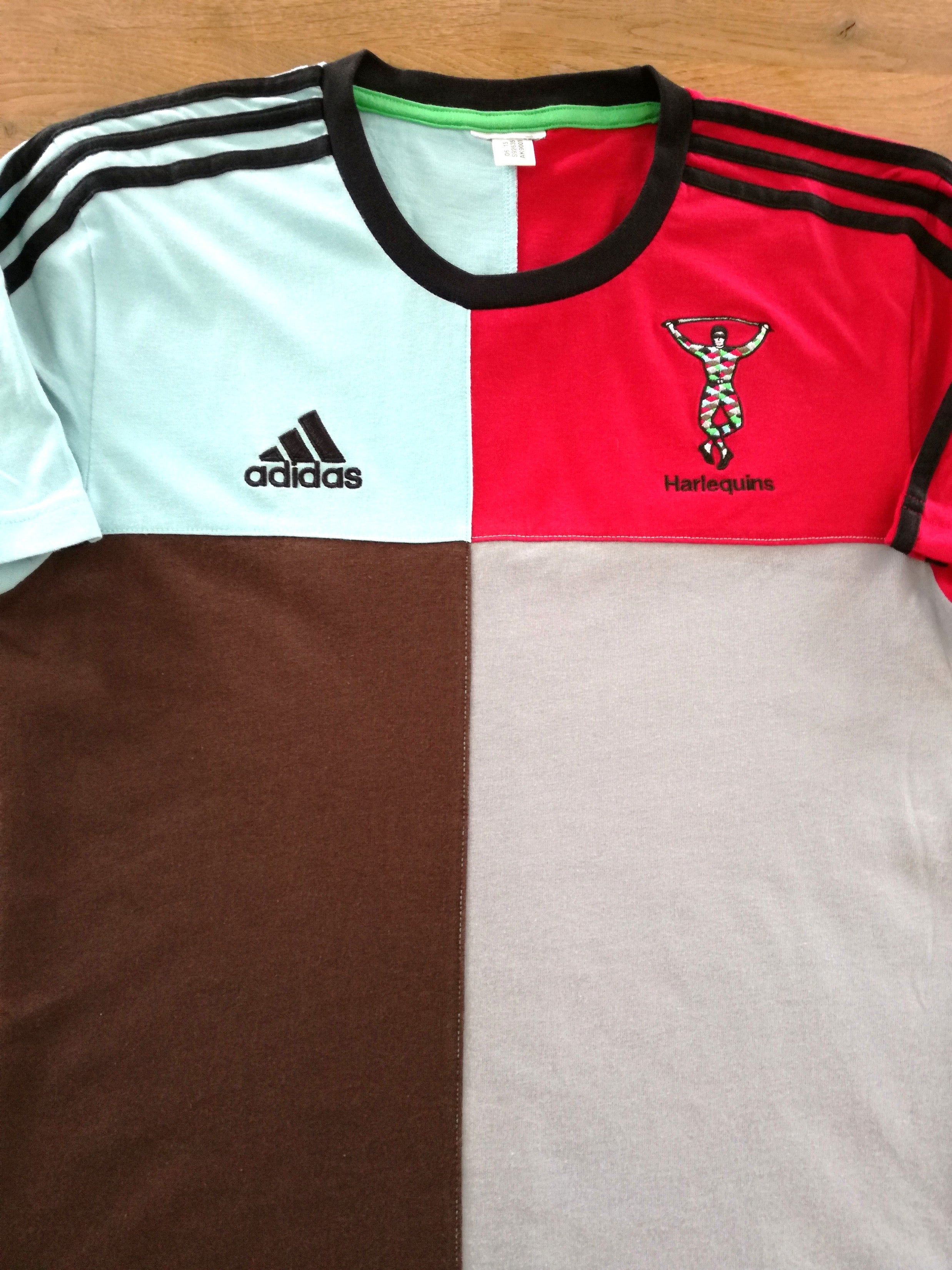 2015/16 Harlequins Leisure T-Shirt
