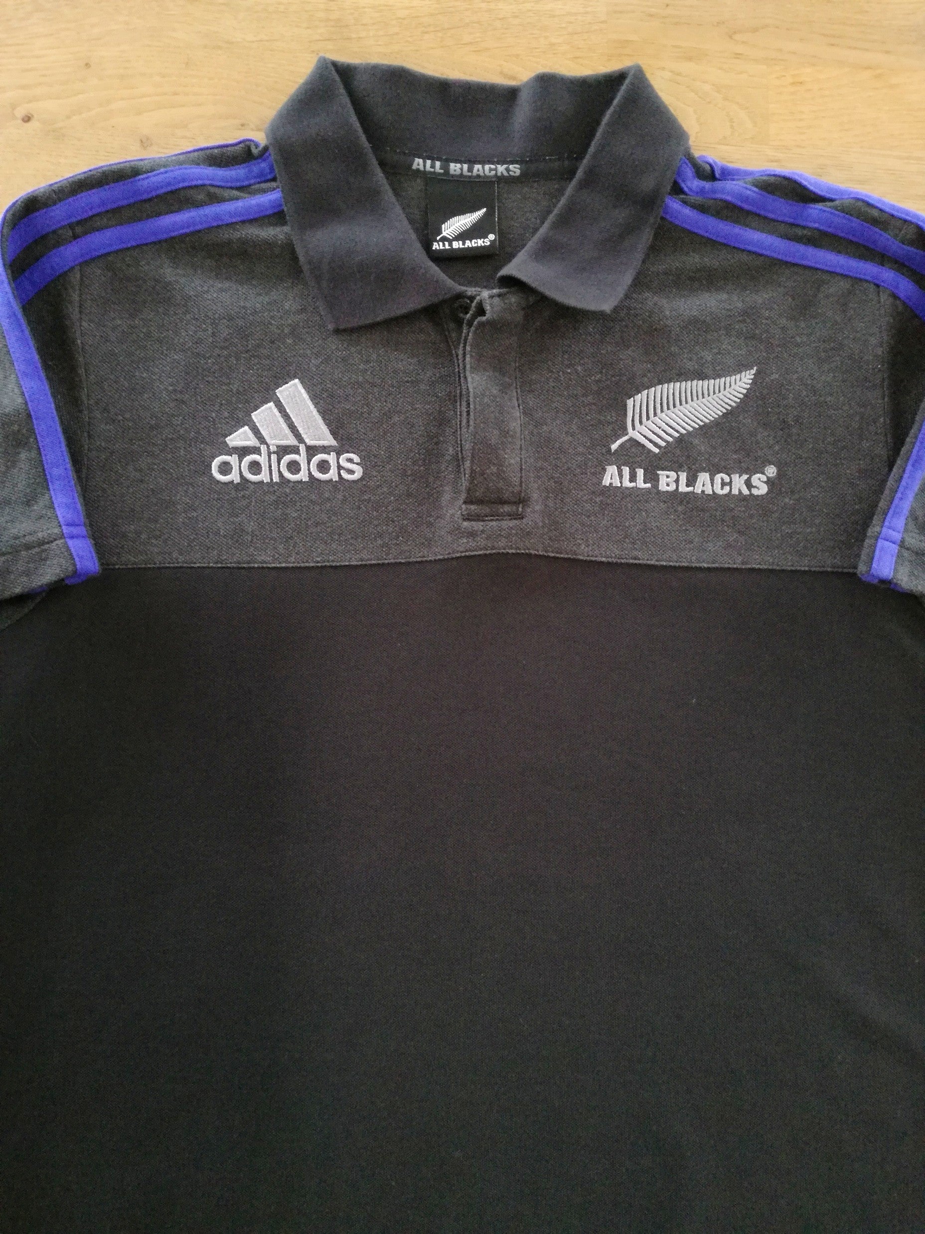 2015 New Zealand Rugby Polo Shirt