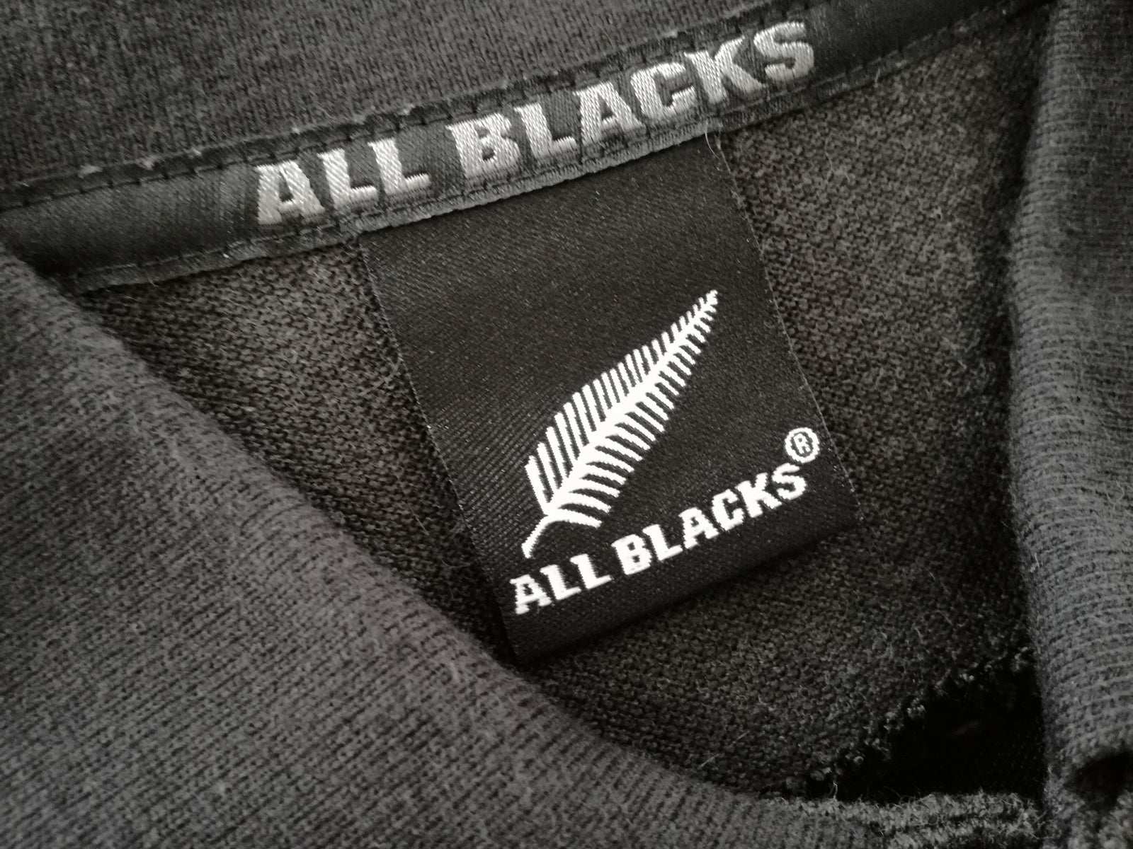 2015 New Zealand Rugby Polo Shirt (S)