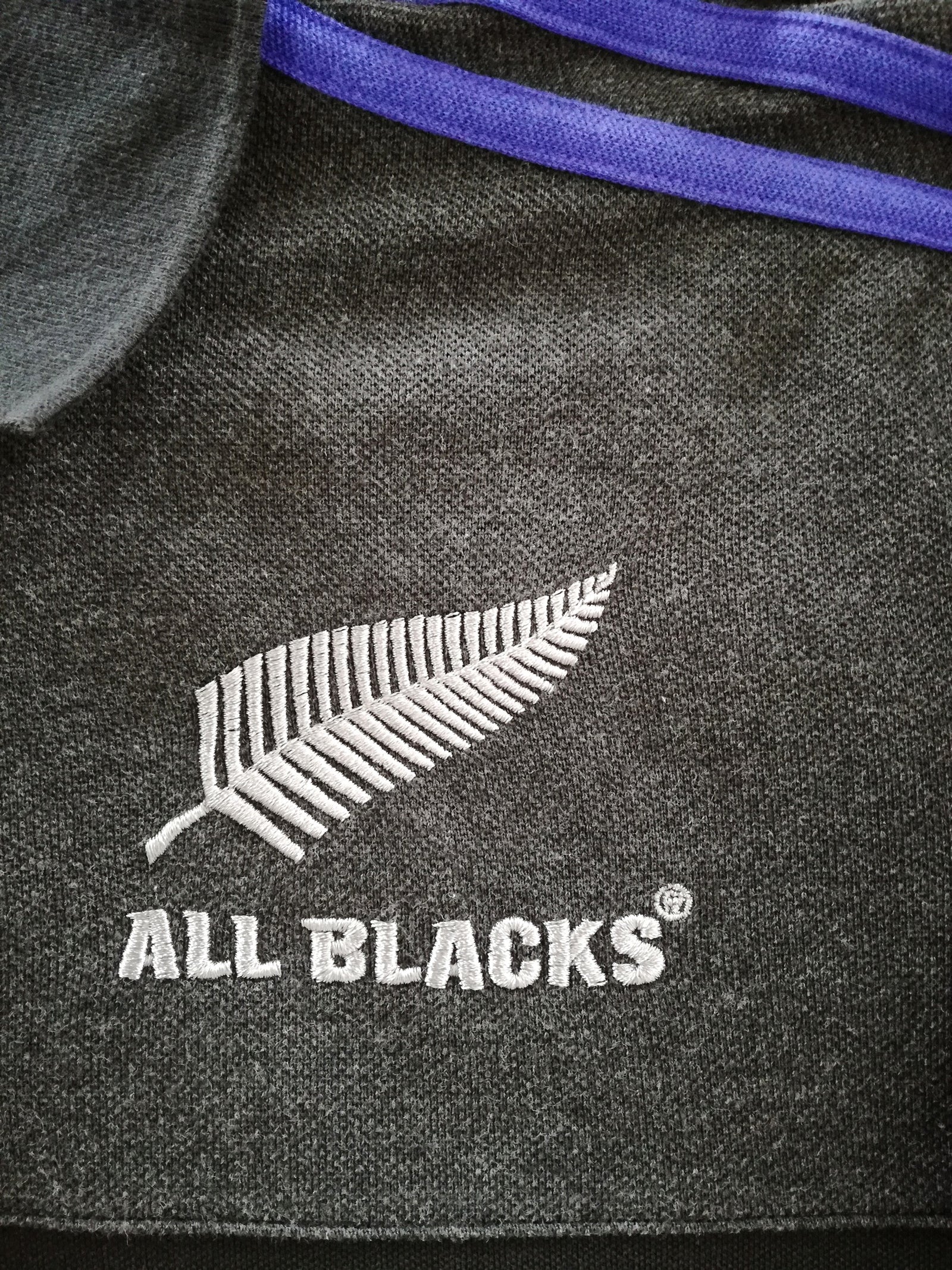 2015 New Zealand Rugby Polo Shirt (S)