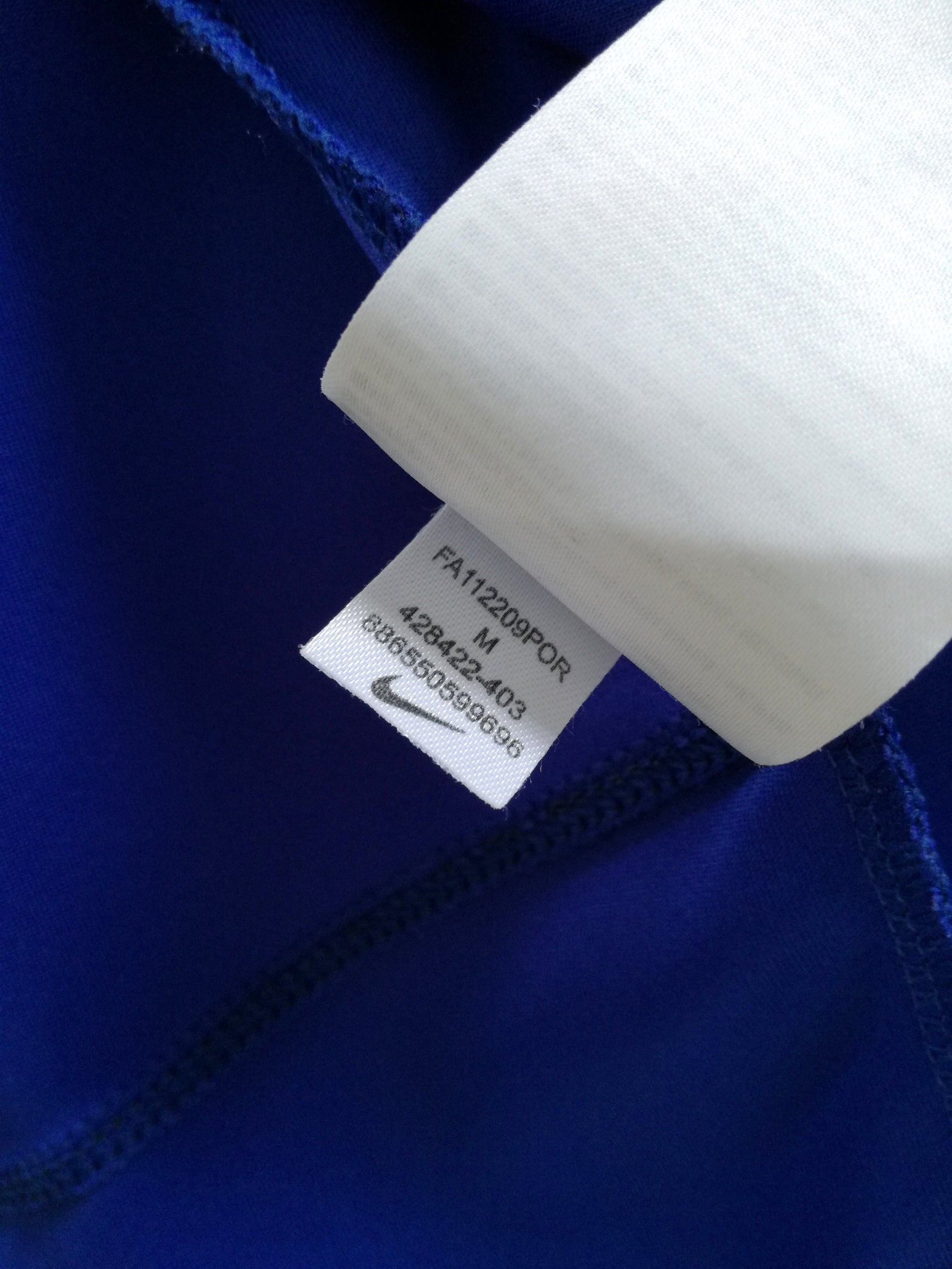 2011/12 France Home Rugby Shirt (M)
