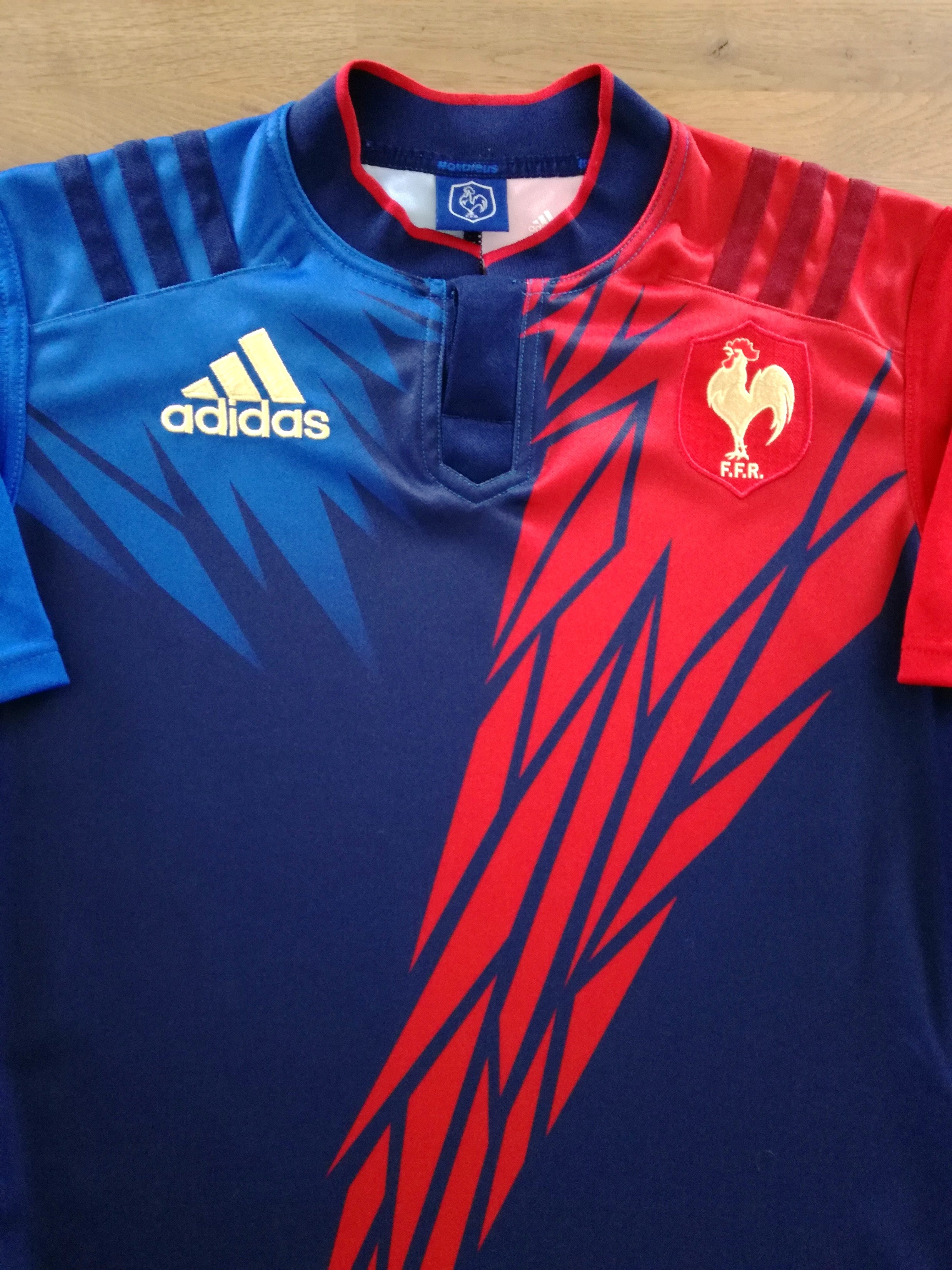 2015 France Home Rugby Sevens Shirt