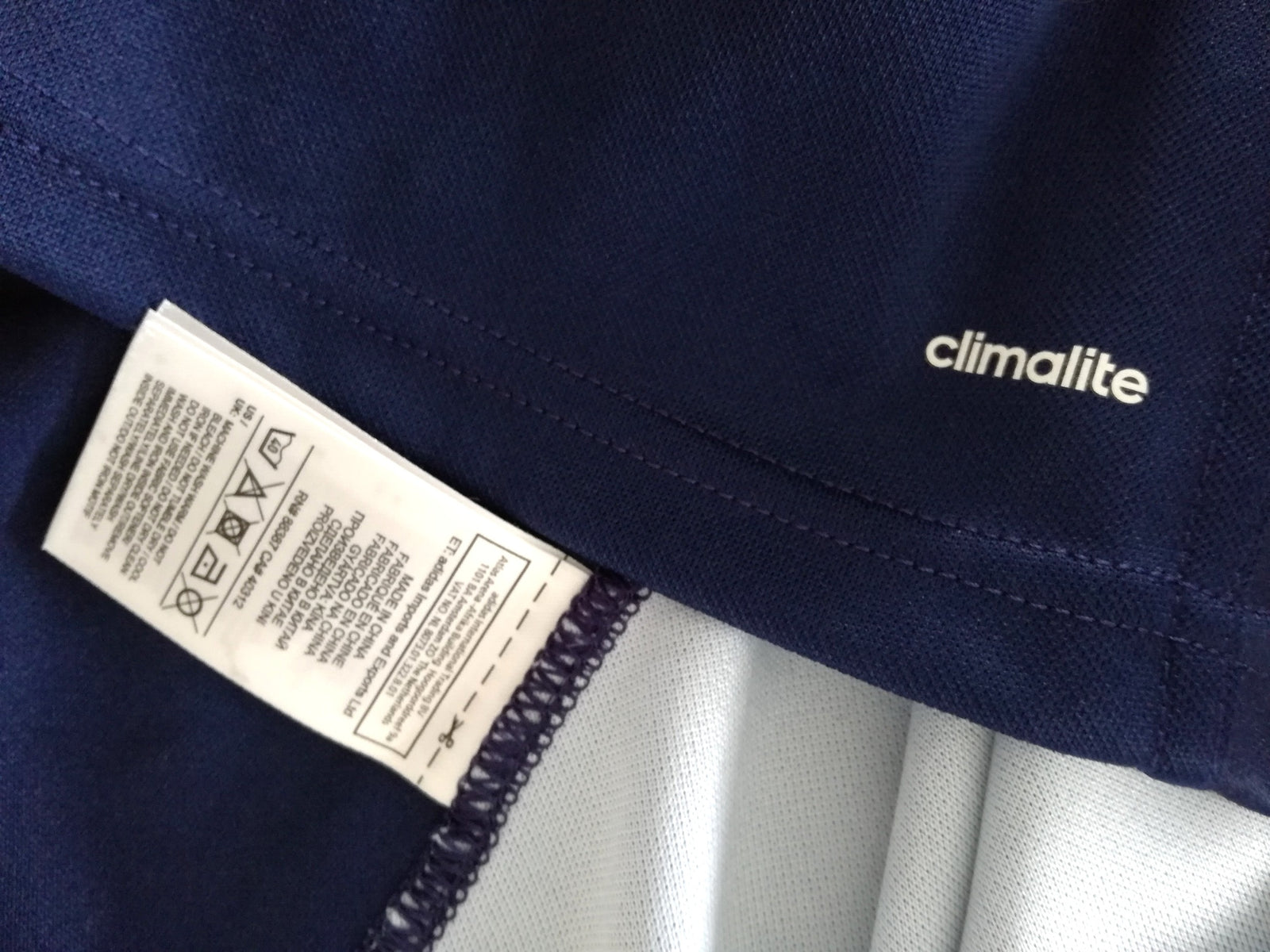 2015 France Home Rugby Sevens Shirt (S)