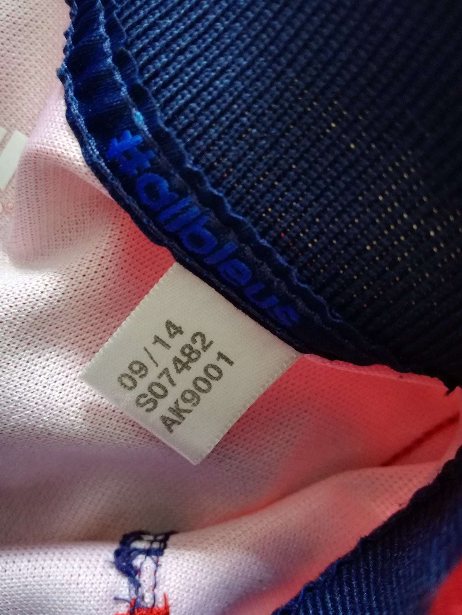 2015 France Home Rugby Sevens Shirt (S)