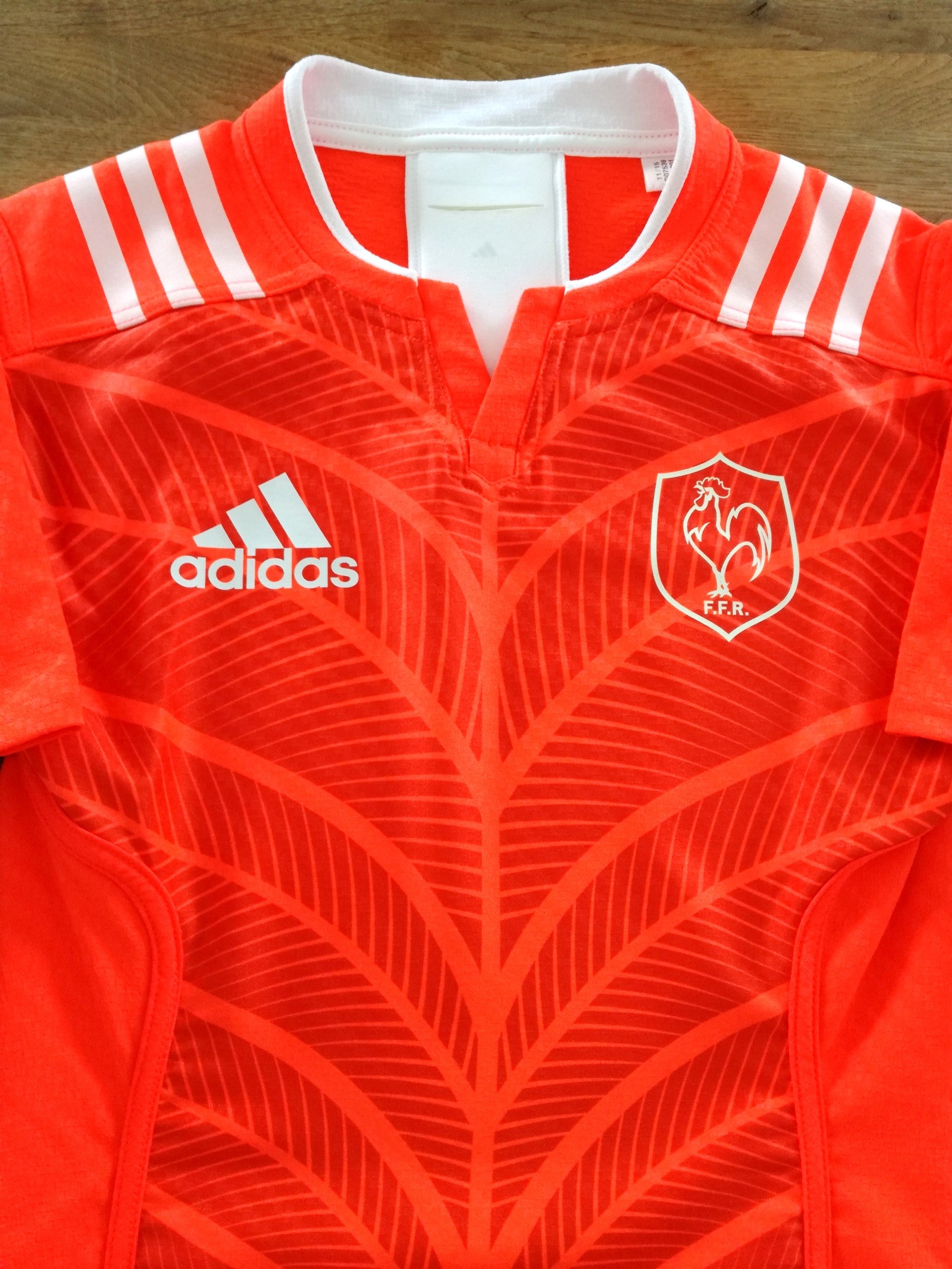 2015/16 France Player Issue Rugby Training Shirt
