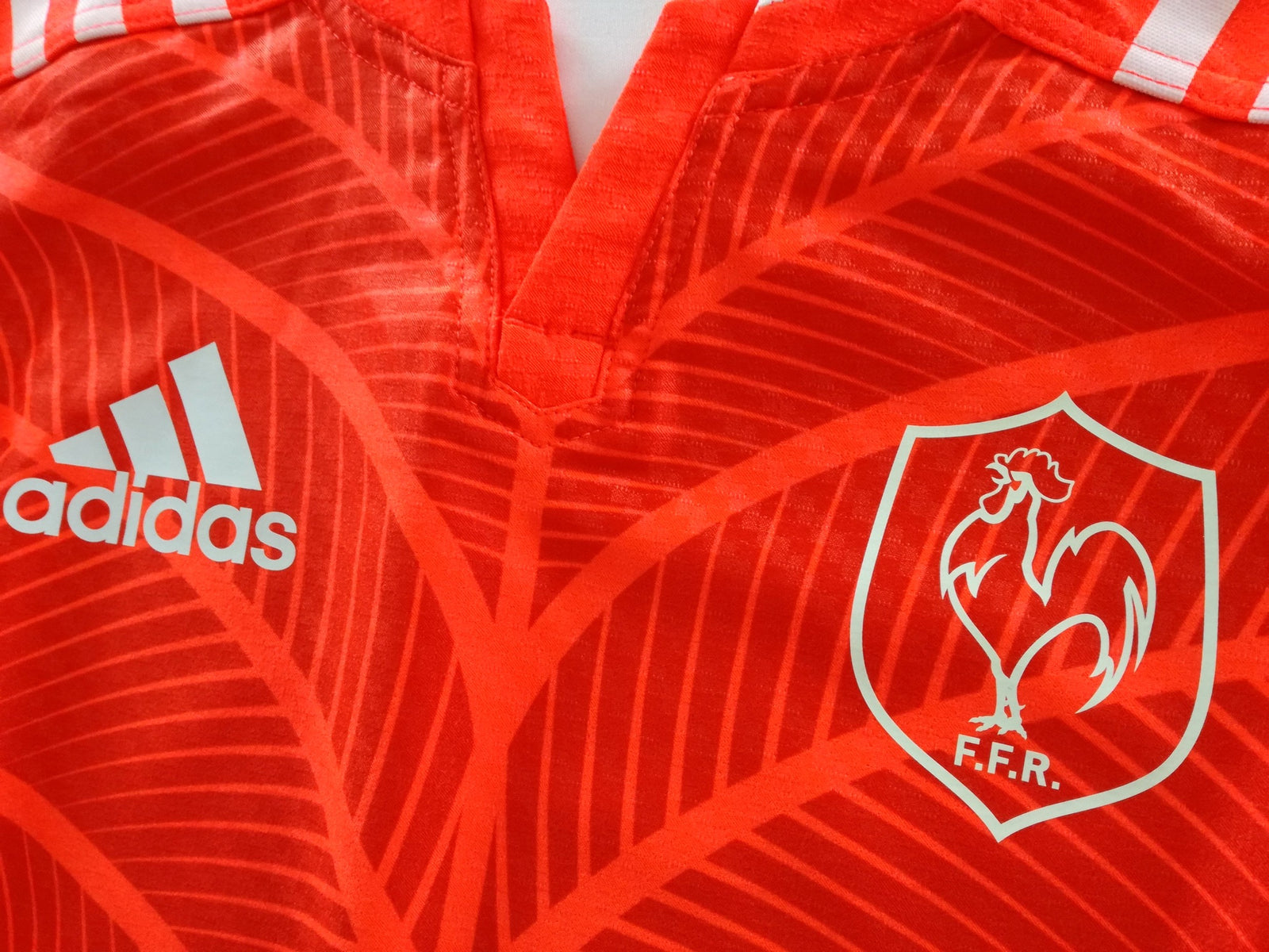 2015/16 France Player Issue Rugby Training Shirt (S) (EU 4)